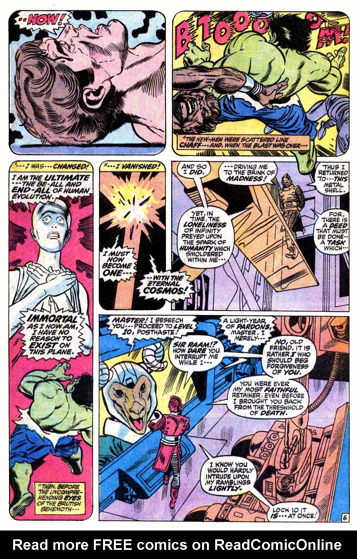 Read online Marvel Premiere comic -  Issue #1 - 7