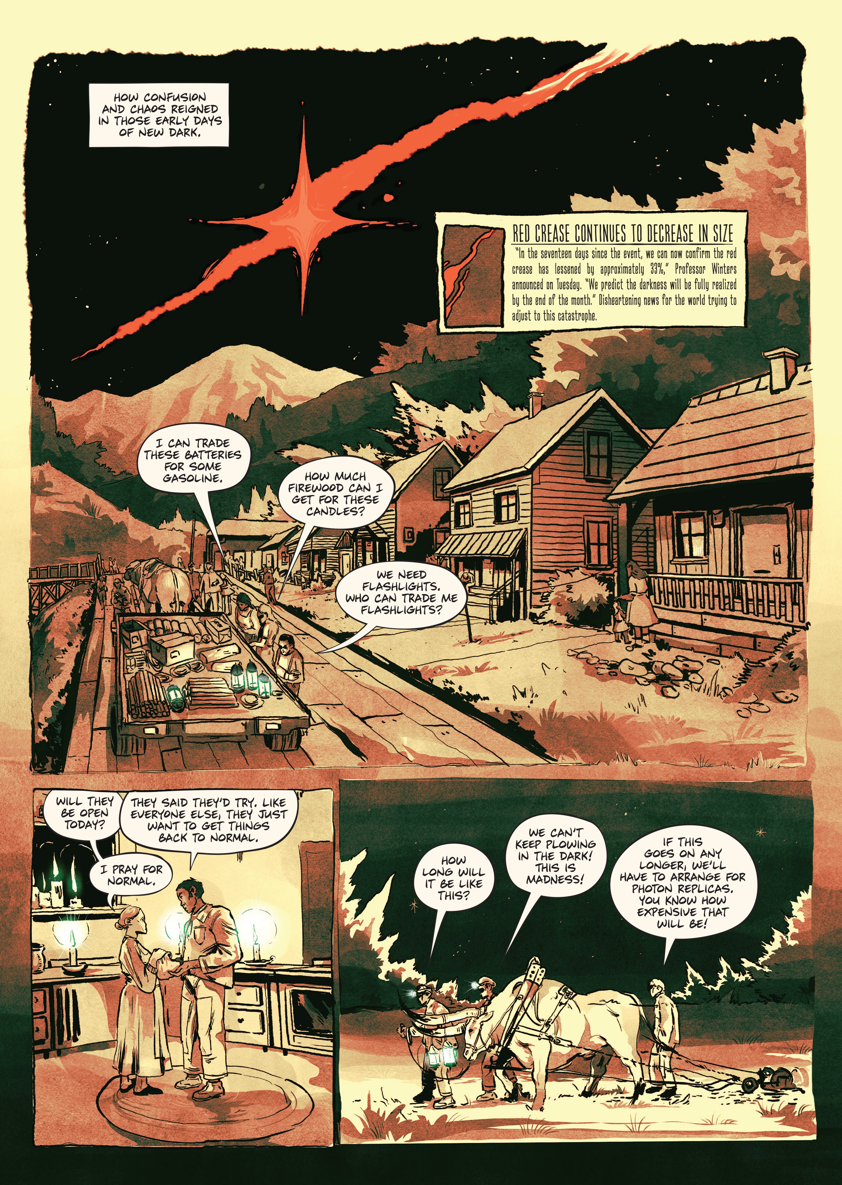 Read online The Sacrifice of Darkness comic -  Issue # TPB - 13