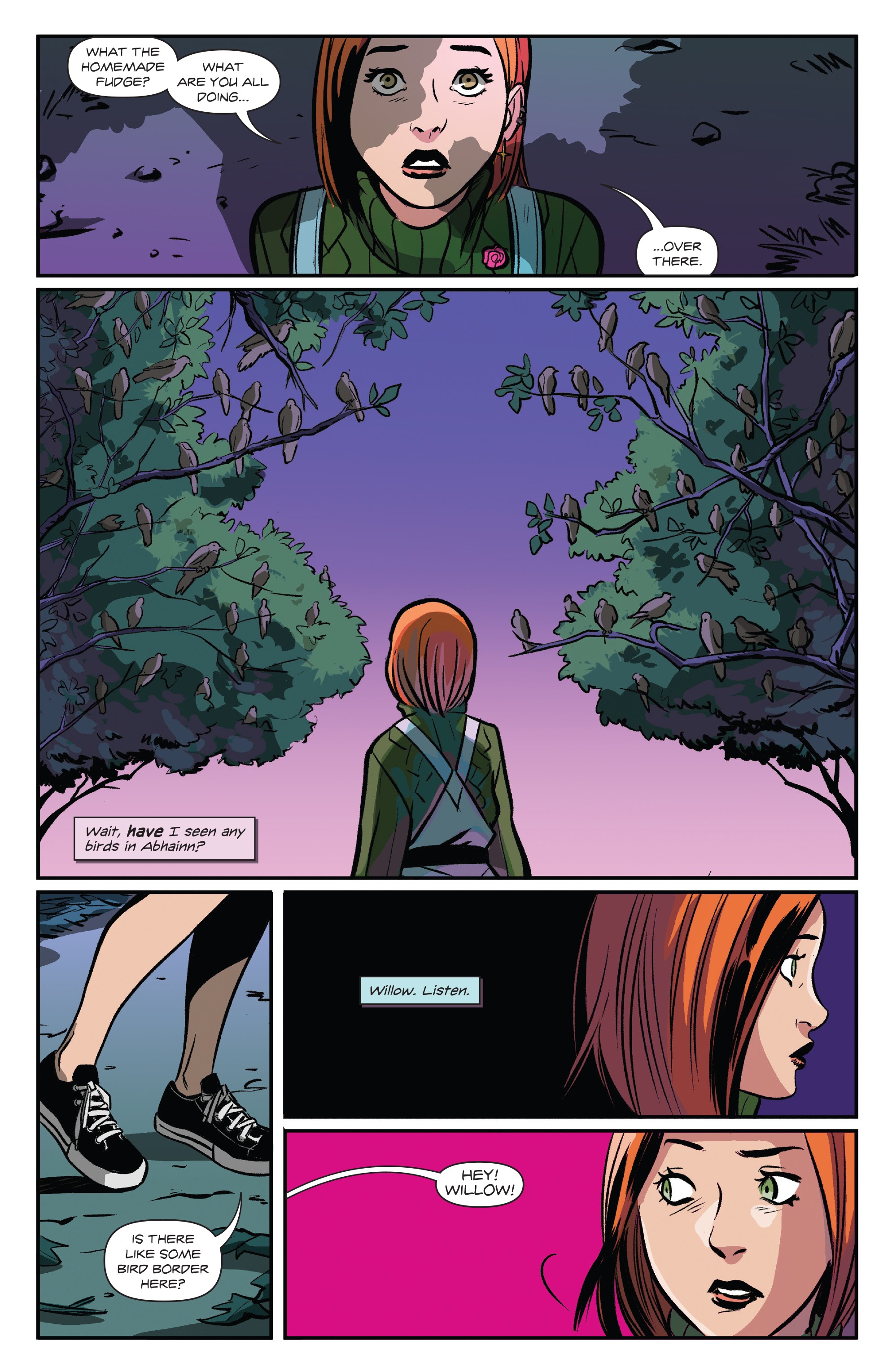 Read online Buffy the Vampire Slayer: Willow (2020) comic -  Issue #3 - 20