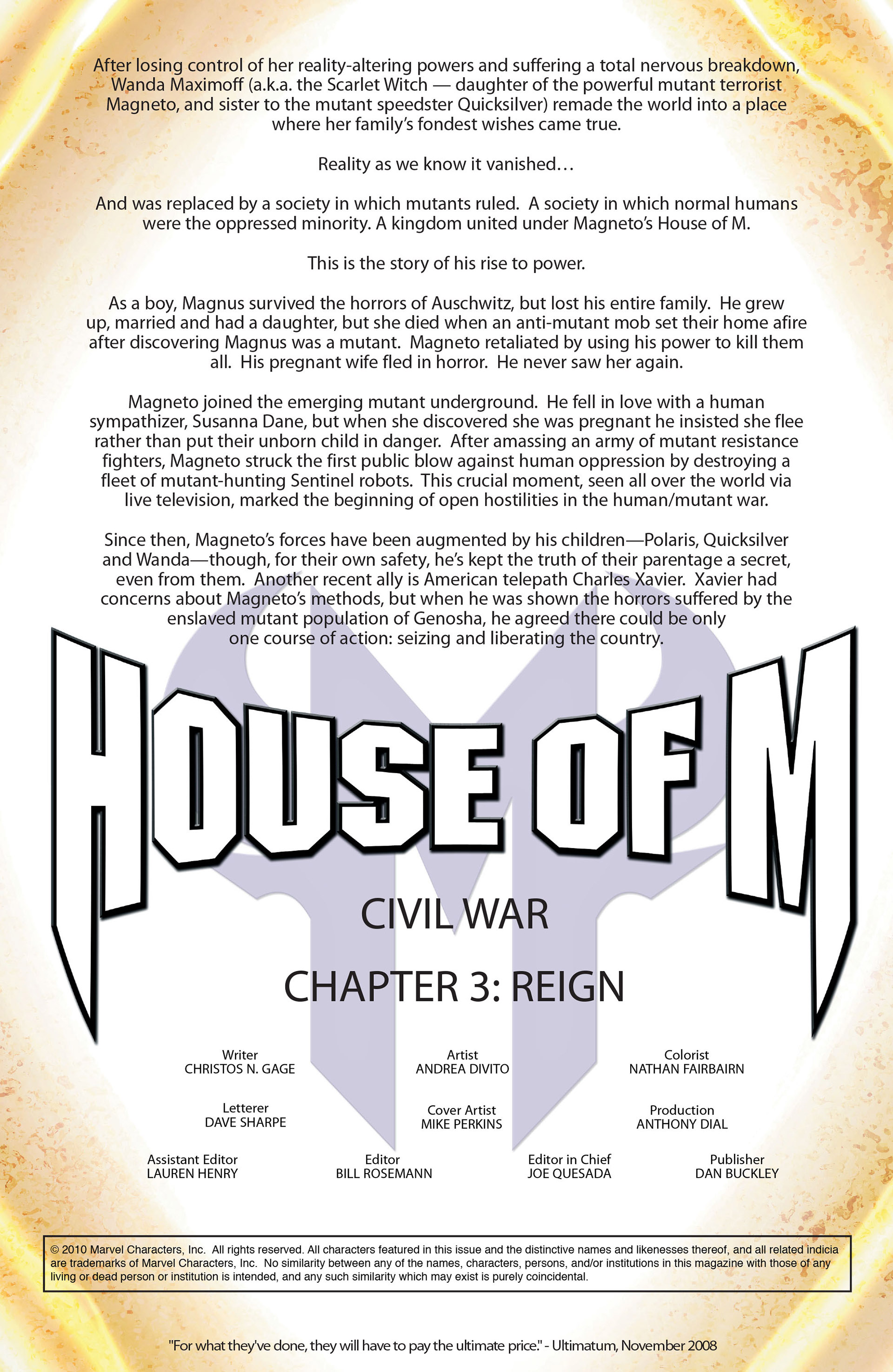 Read online Civil War: House Of M comic -  Issue #3 - 4