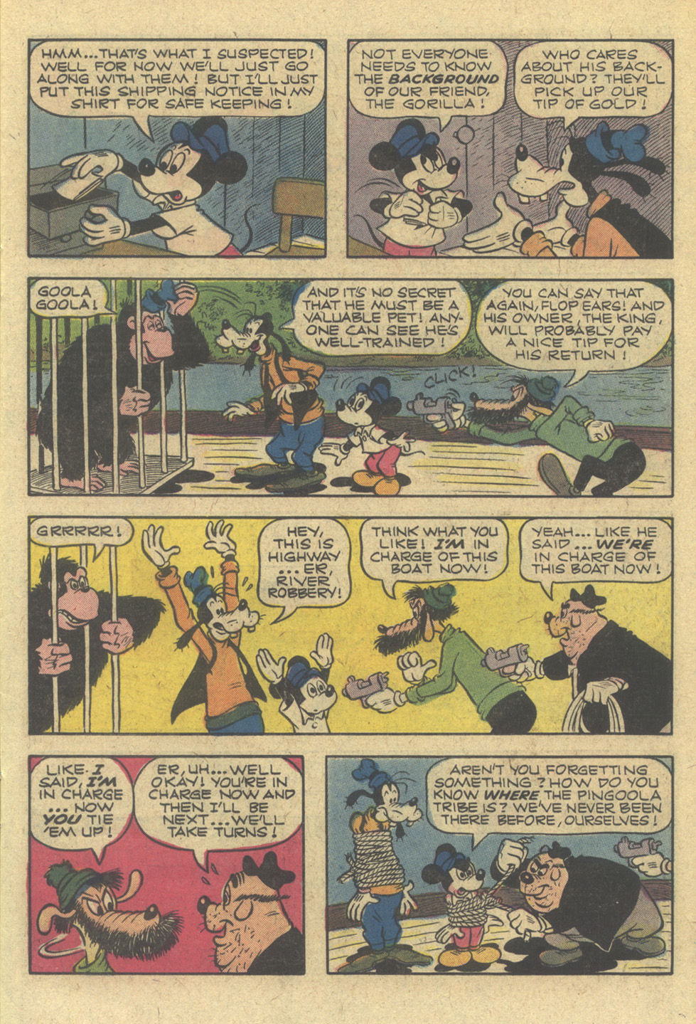 Read online Walt Disney's Mickey Mouse comic -  Issue #177 - 11