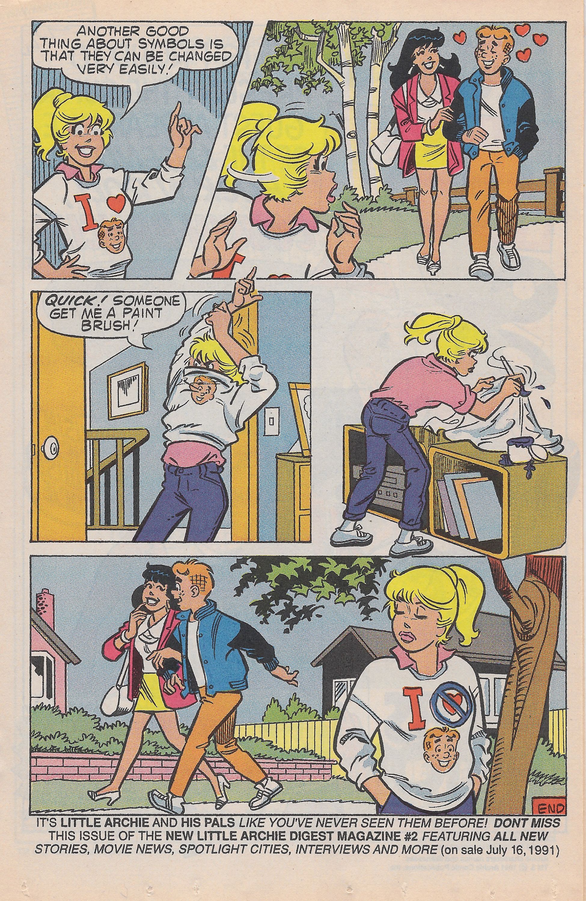 Read online Betty and Me comic -  Issue #193 - 17