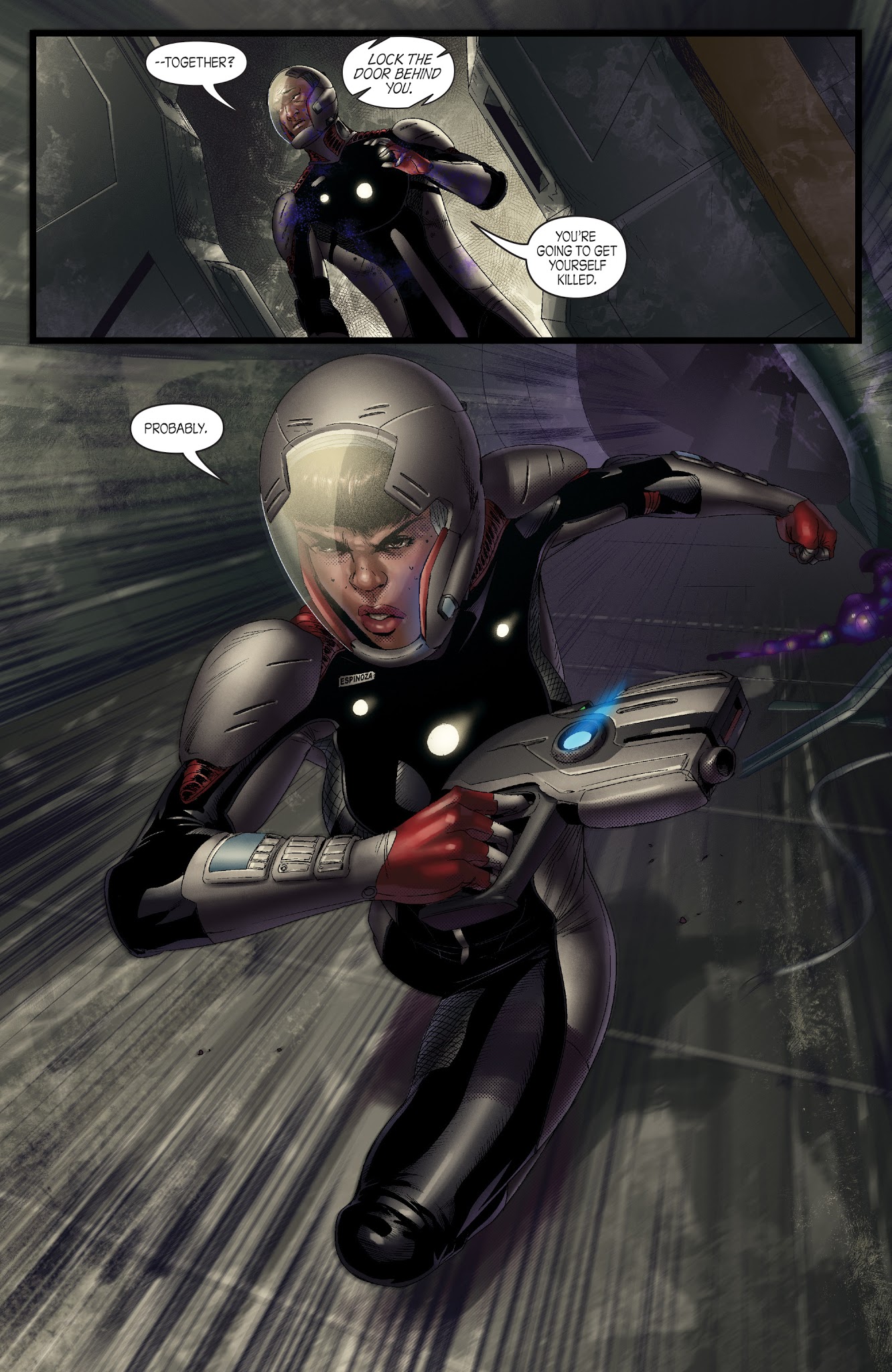 Read online John Carpenter's Tales of Science Fiction comic -  Issue #3 - 16