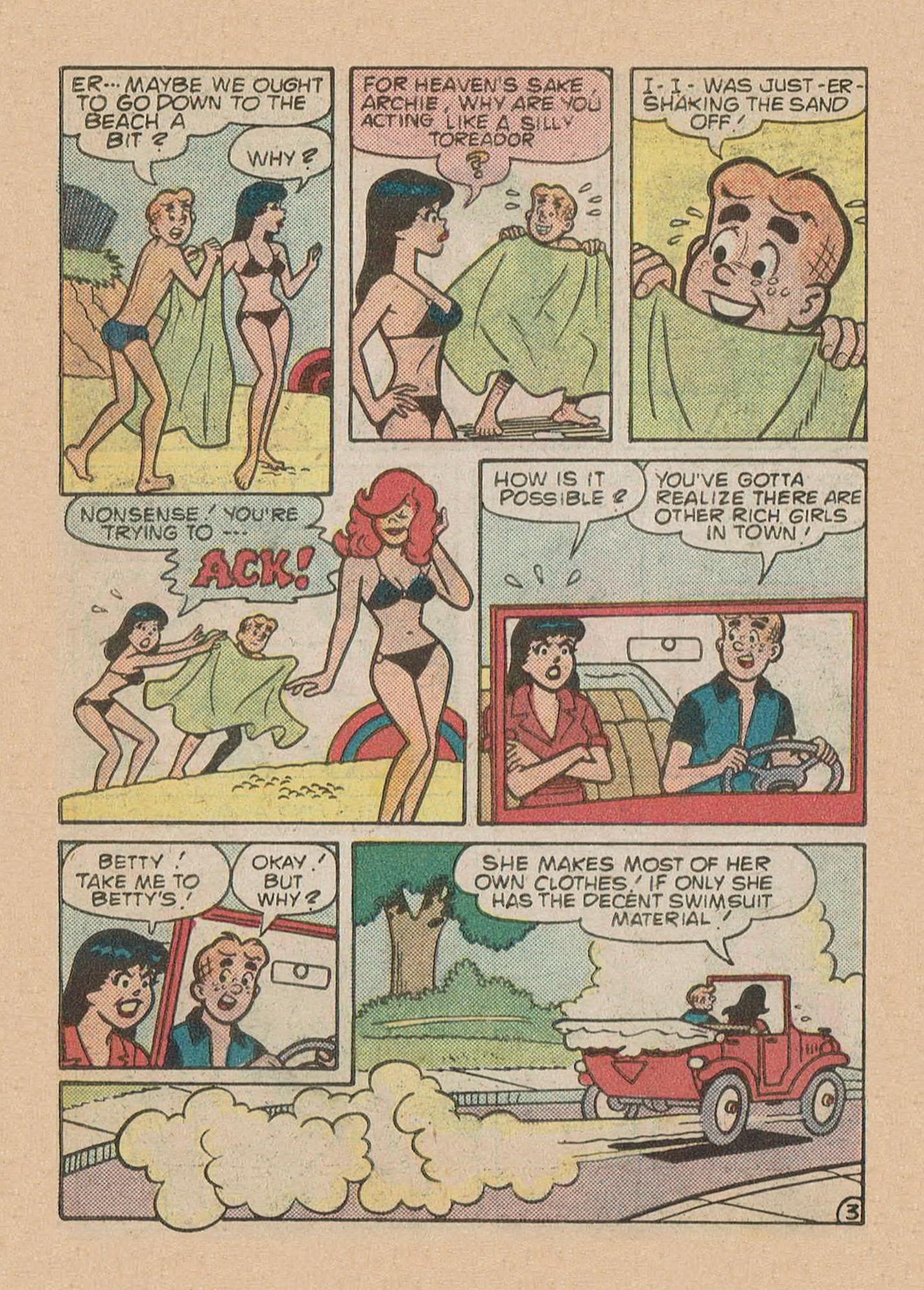 Read online Jughead Jones Comics Digest comic -  Issue #46 - 86