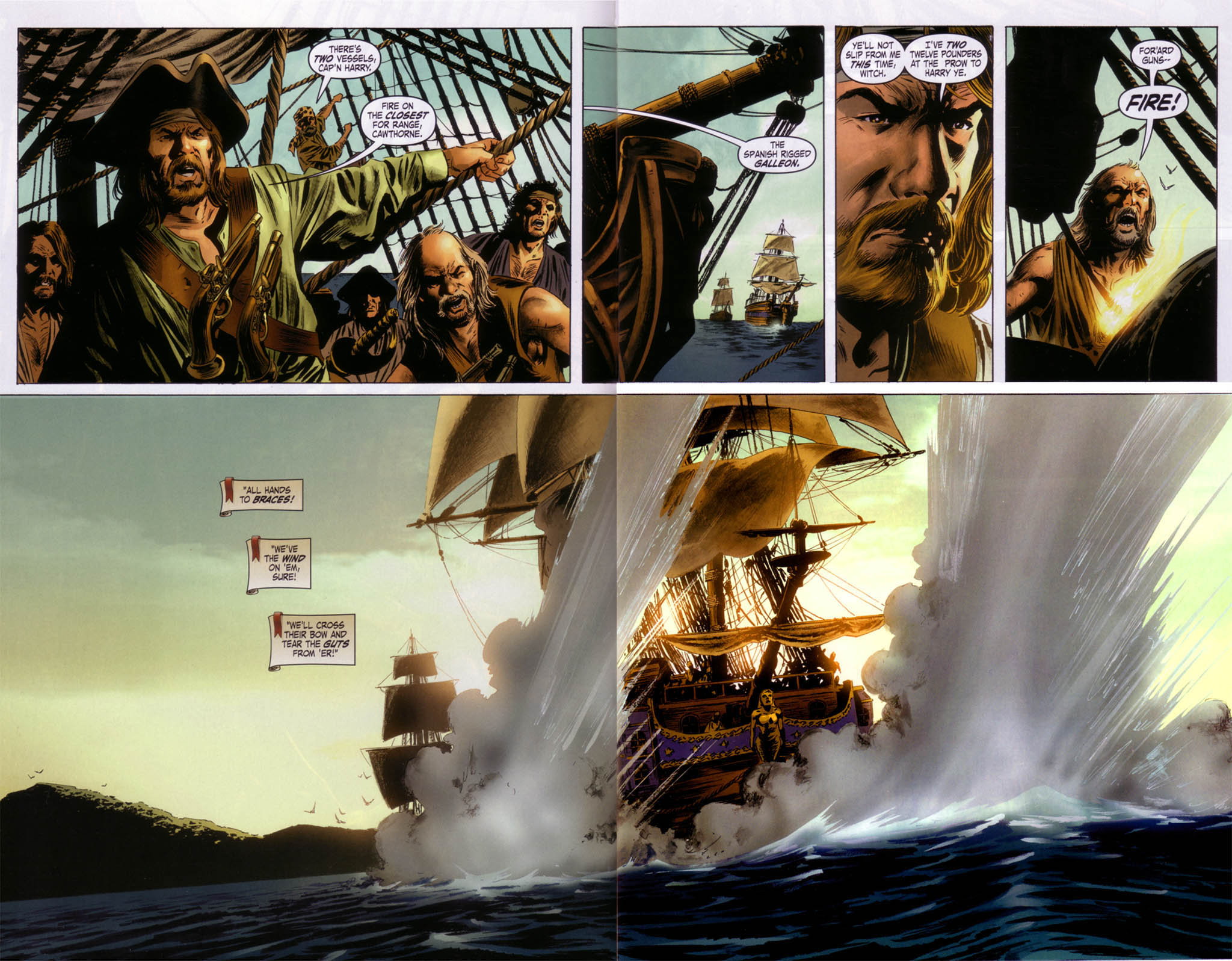 Read online El Cazador comic -  Issue #6 - 4