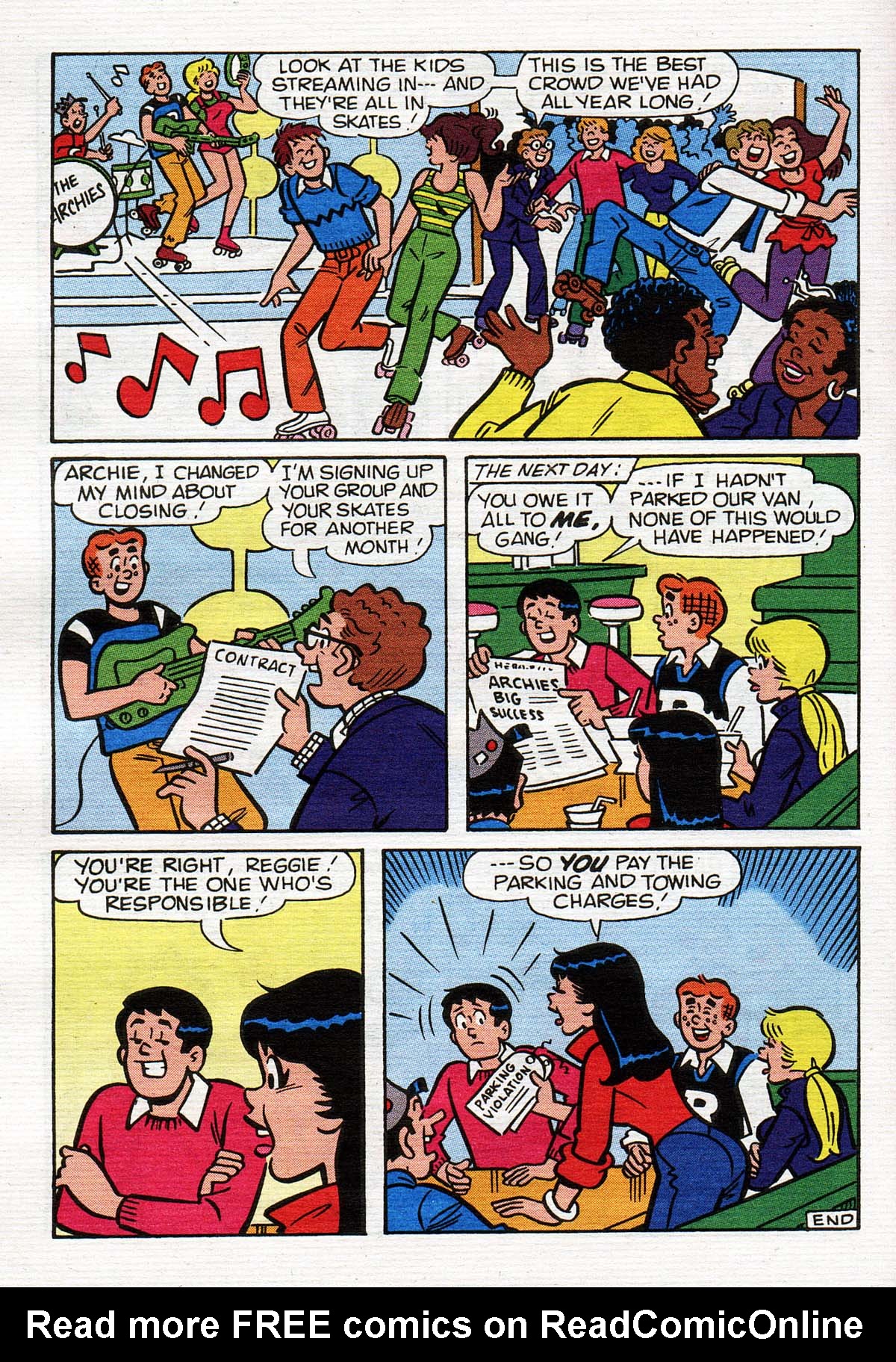 Read online Archie Digest Magazine comic -  Issue #205 - 58