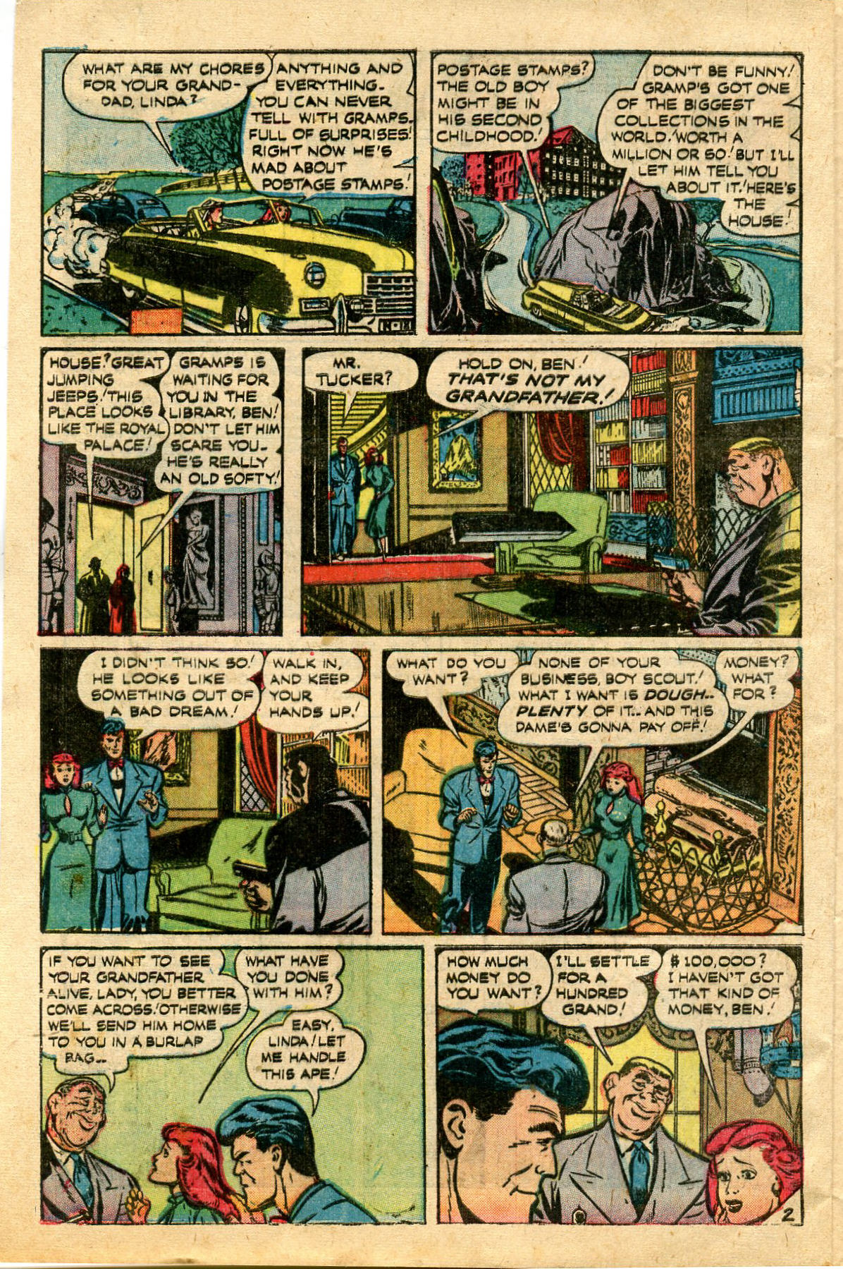 Read online Famous Funnies comic -  Issue #183 - 3