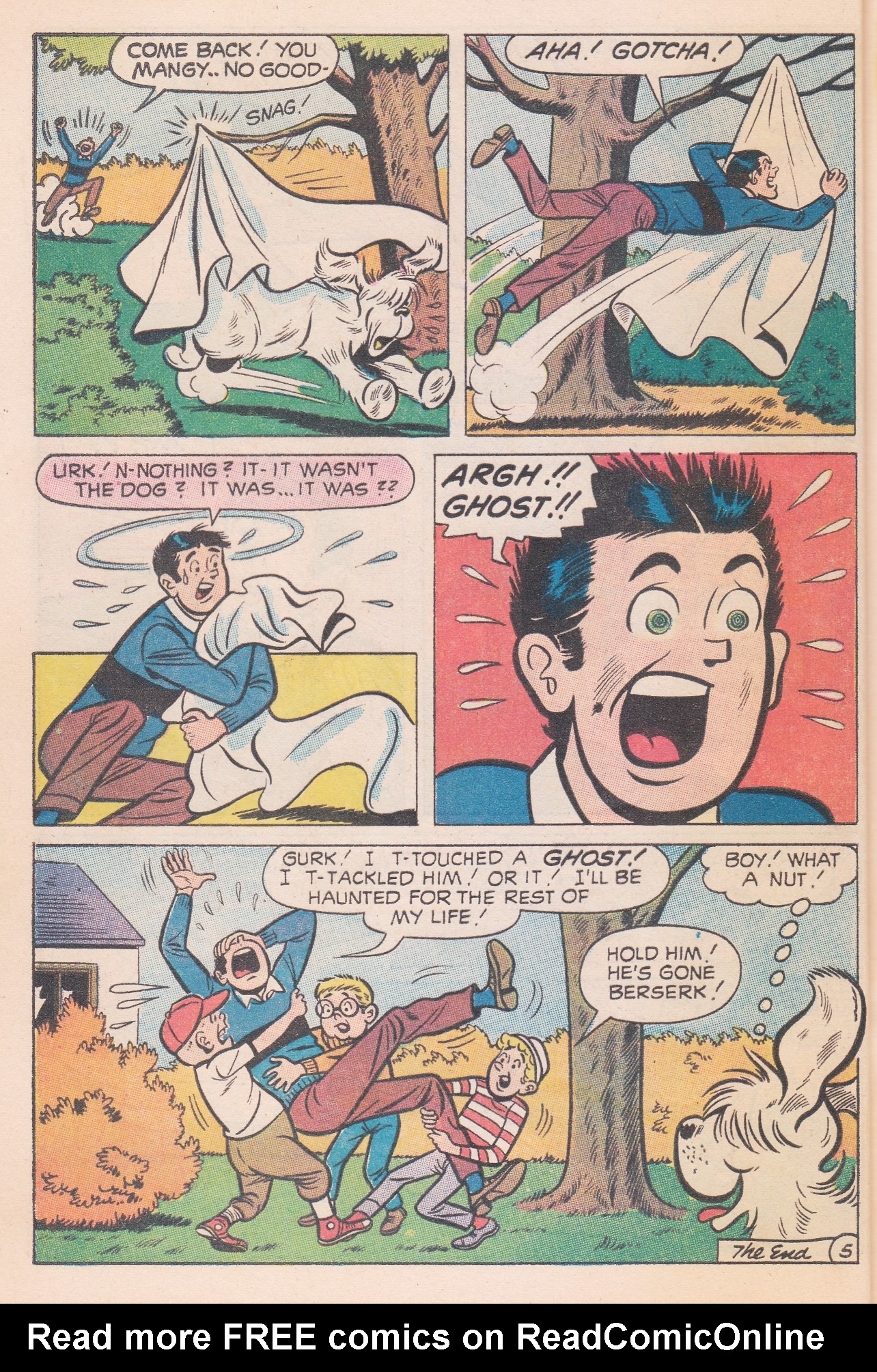 Read online Archie's Pals 'N' Gals (1952) comic -  Issue #59 - 30