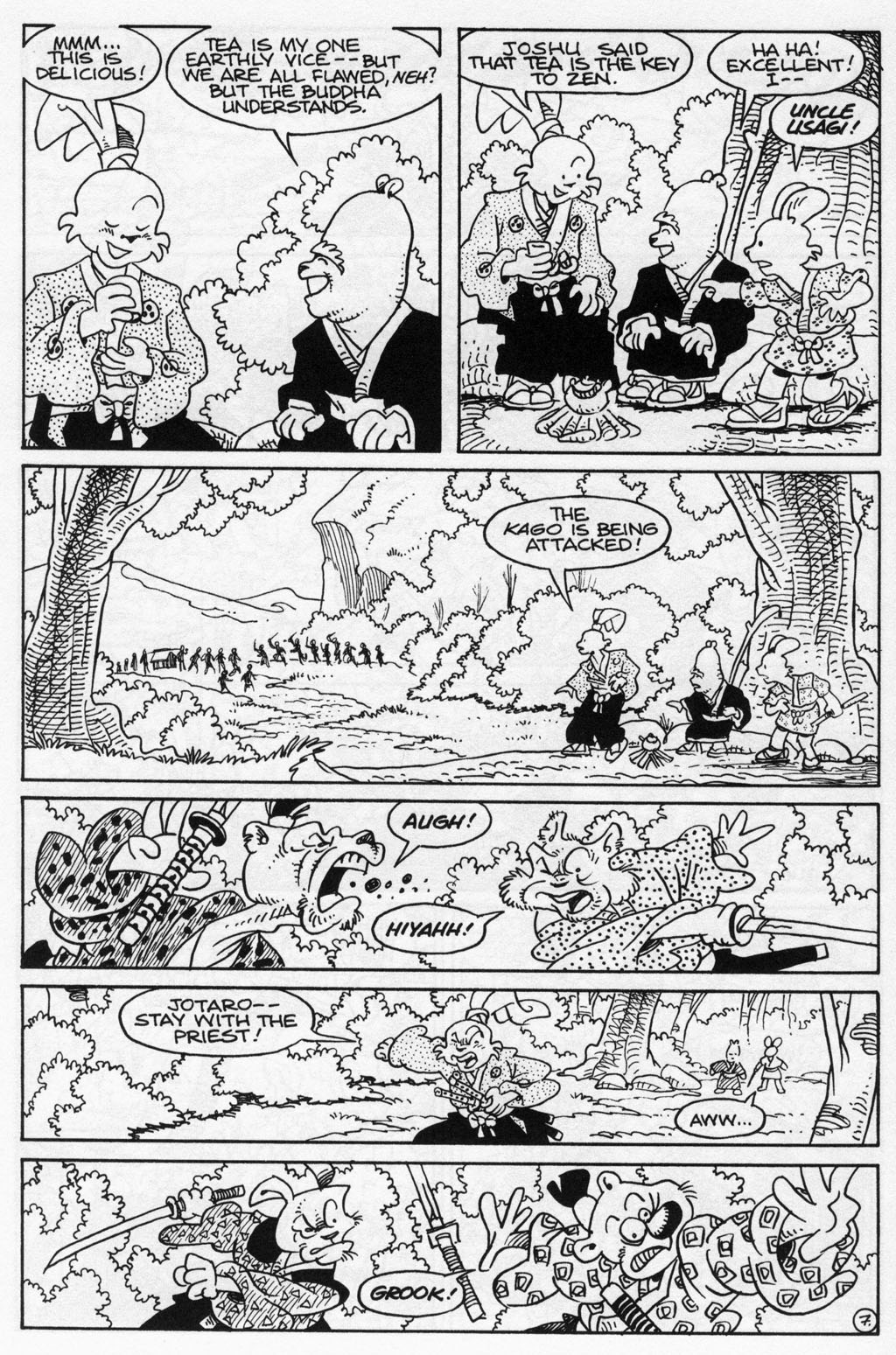 Read online Usagi Yojimbo (1996) comic -  Issue #64 - 9