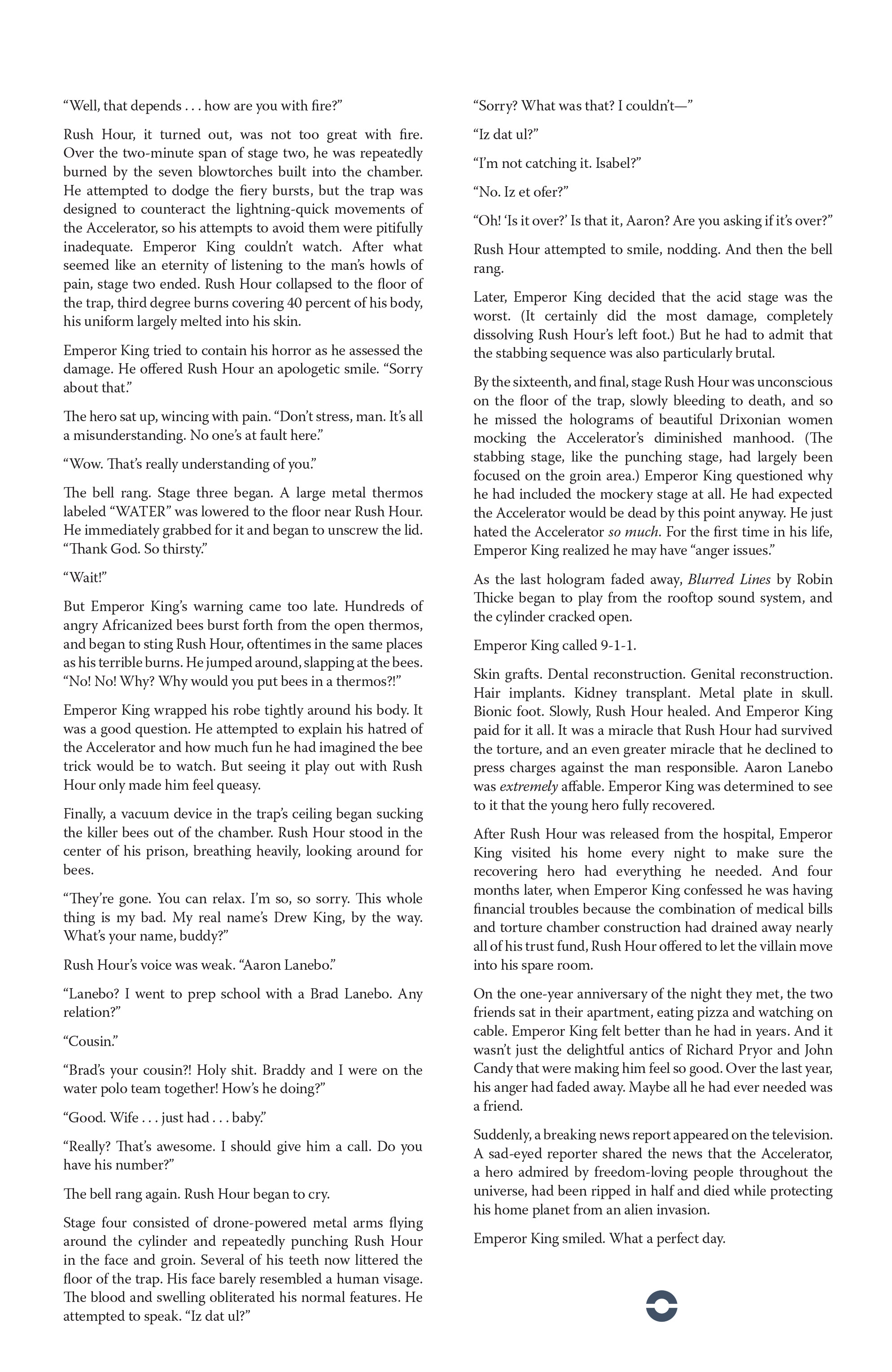 Read online Hashtag Danger comic -  Issue #4 - 33