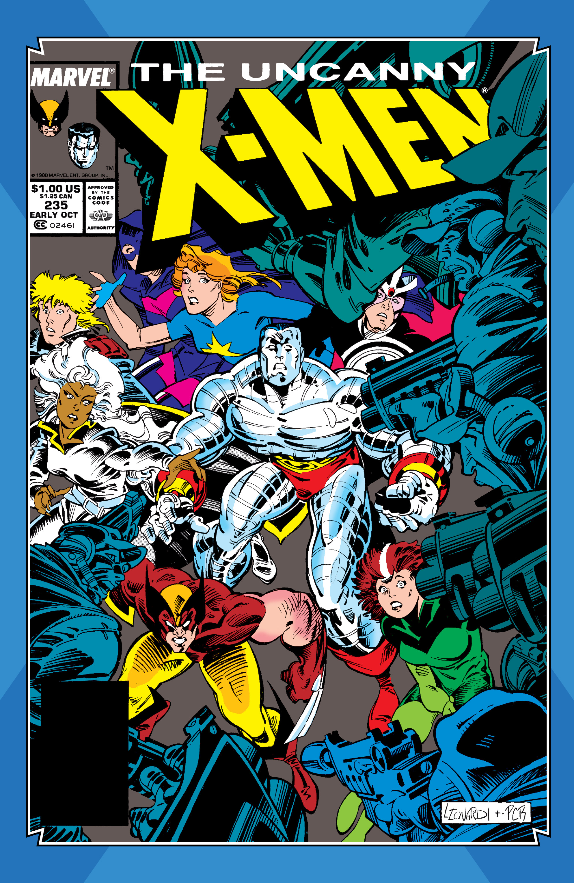 Read online X-Men Milestones: X-Tinction Agenda comic -  Issue # TPB (Part 1) - 6