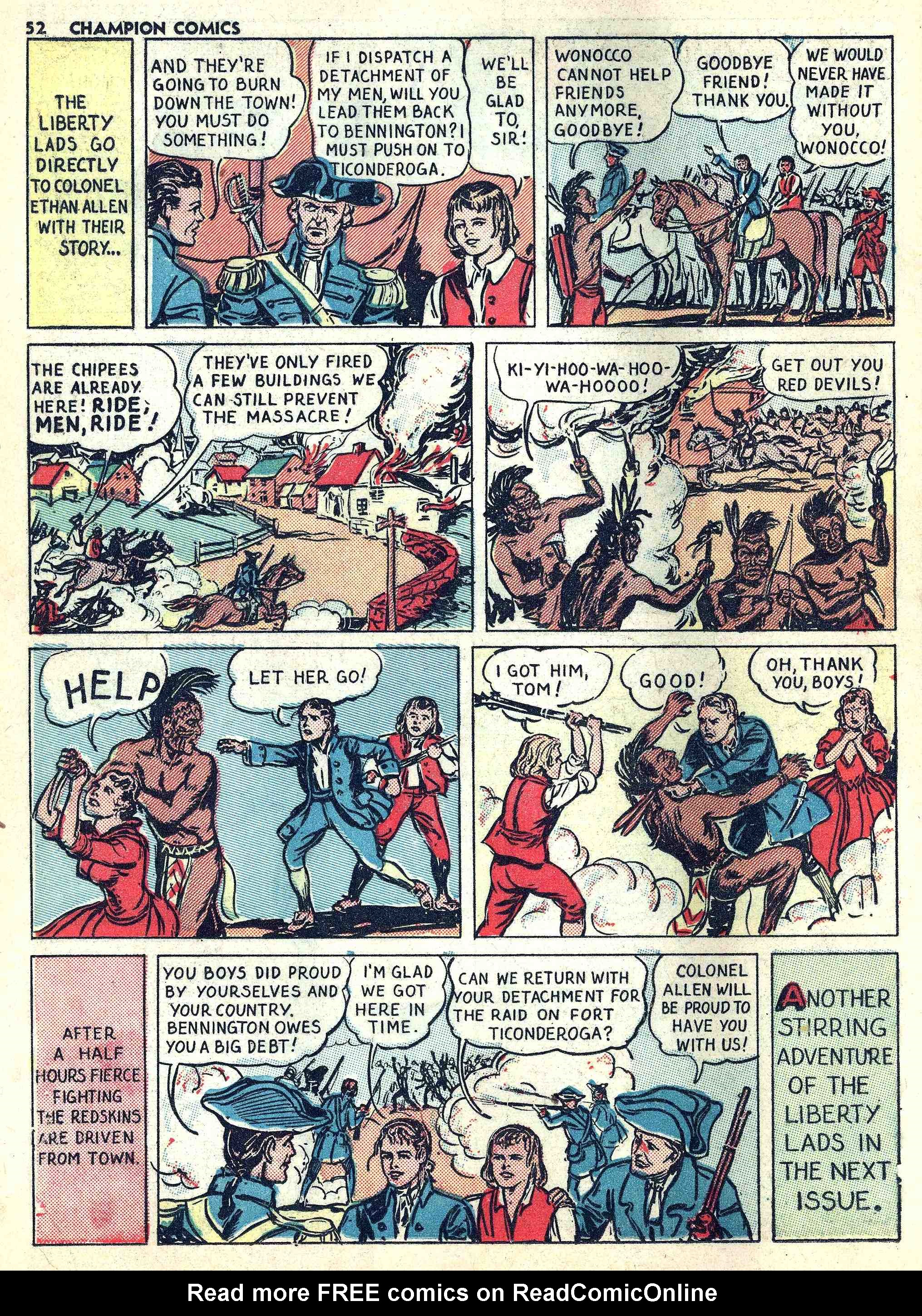 Read online Champion Comics comic -  Issue #9 - 54