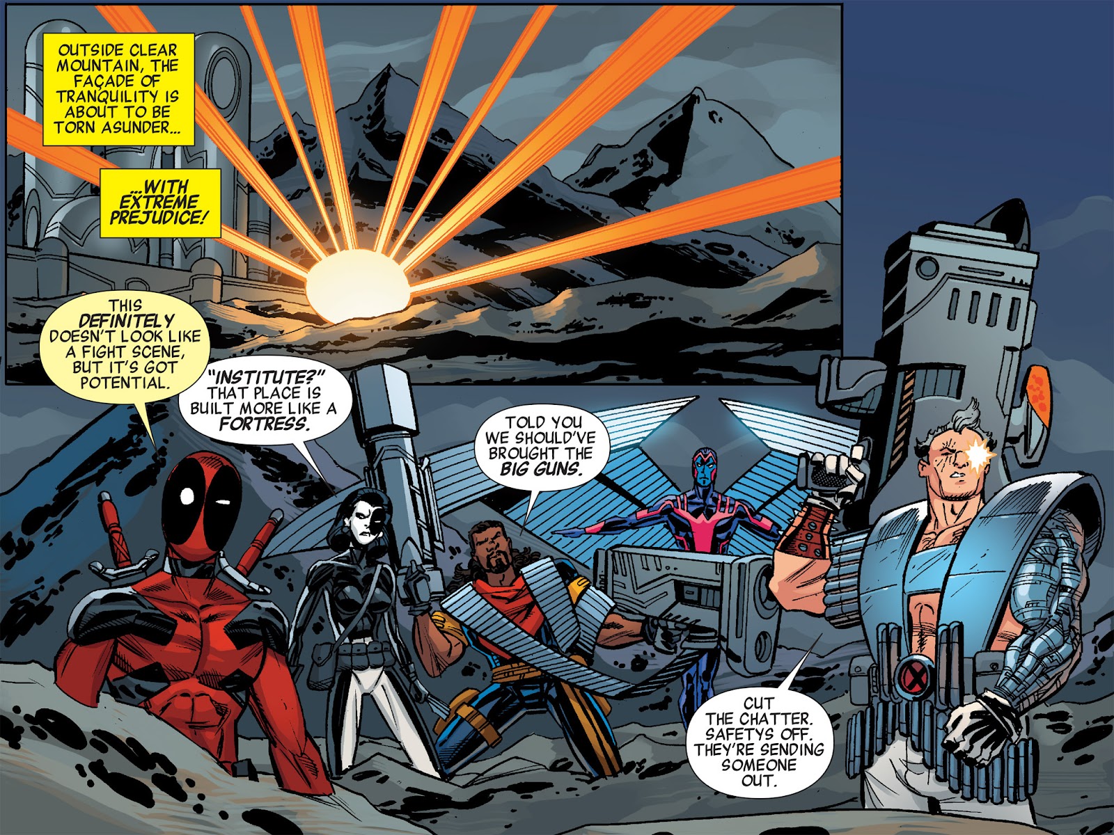 X-Men '92 (Infinite Comics) issue 5 - Page 28