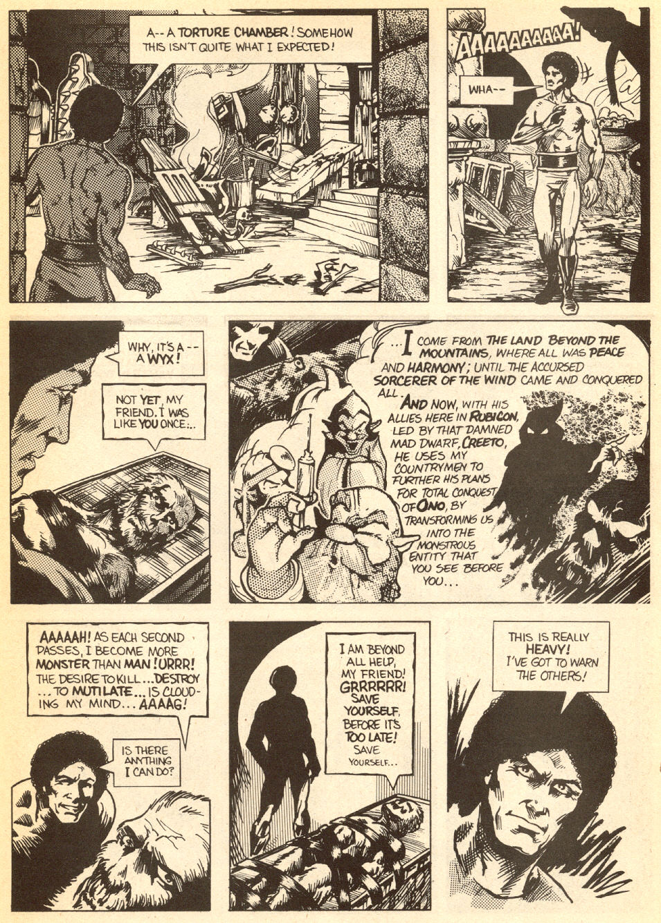 Read online Andromeda comic -  Issue #2 - 48