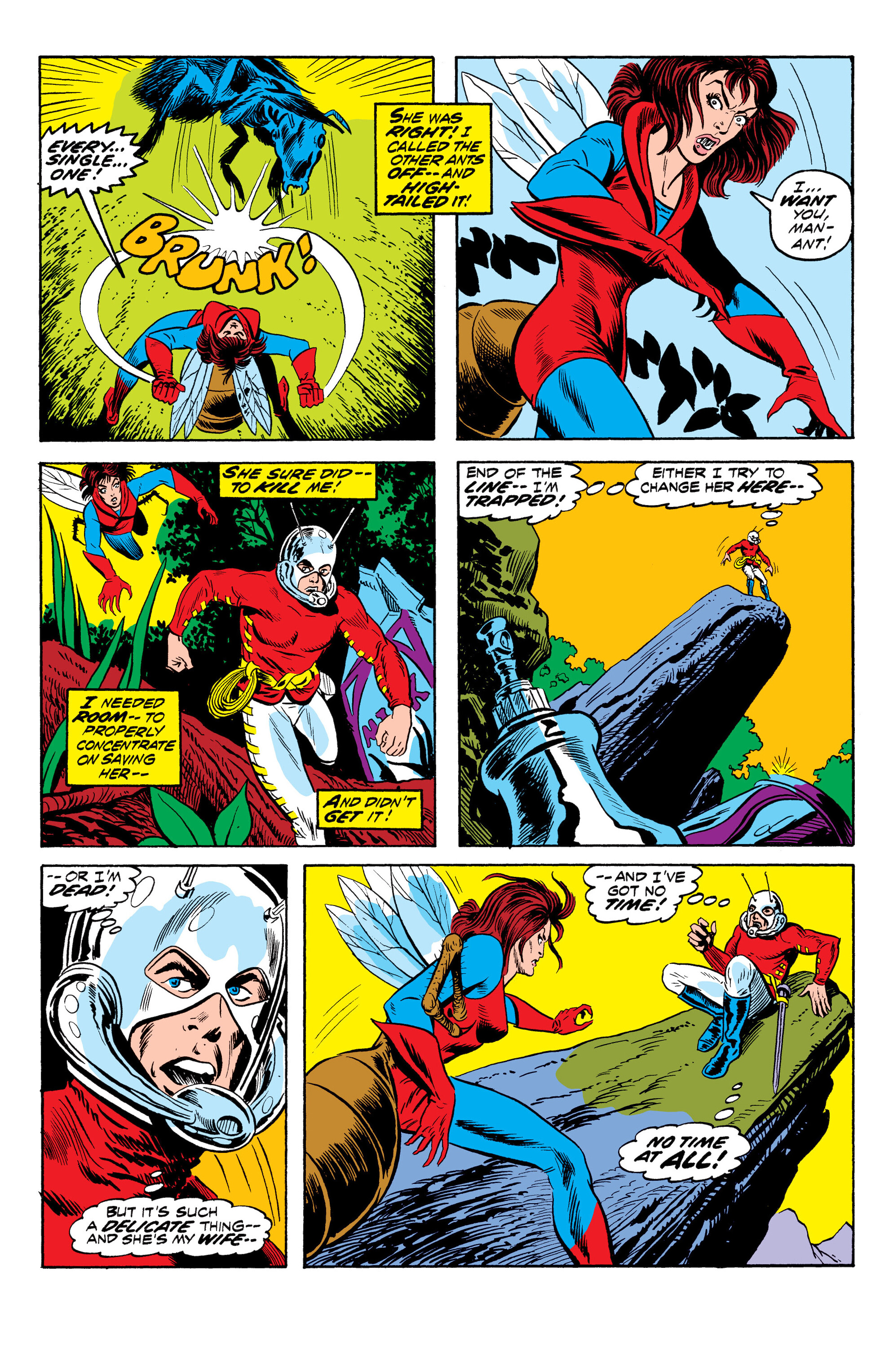 Read online Ant-Man/Giant-Man Epic Collection: Ant-Man No More comic -  Issue # TPB (Part 3) - 50