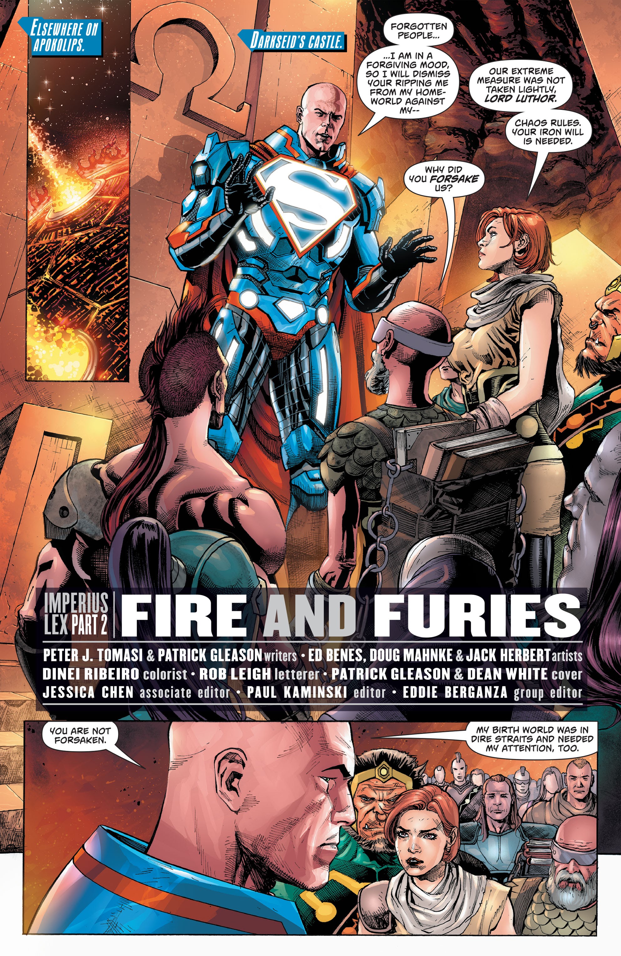 Read online Superman: Rebirth Deluxe Edition comic -  Issue # TPB 3 (Part 2) - 55