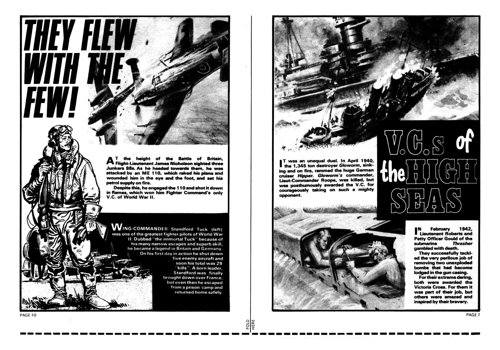 Read online Battle Picture Weekly comic -  Issue #6 - 23