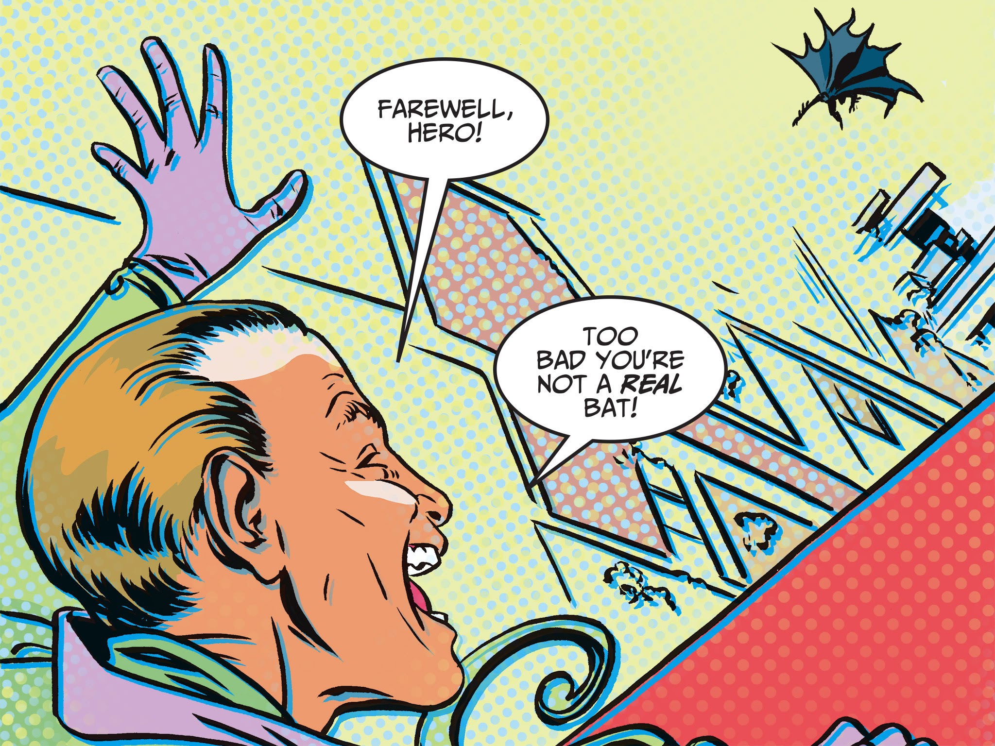 Read online Batman '66 [I] comic -  Issue #1 - 53