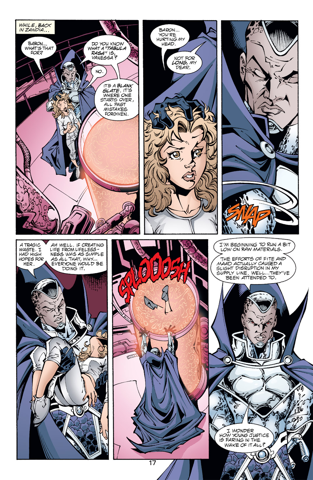 Read online Young Justice (1998) comic -  Issue #48 - 18