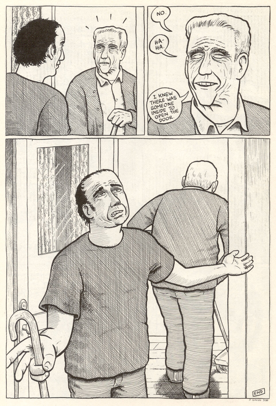 Read online American Splendor: Windfall comic -  Issue #2 - 17