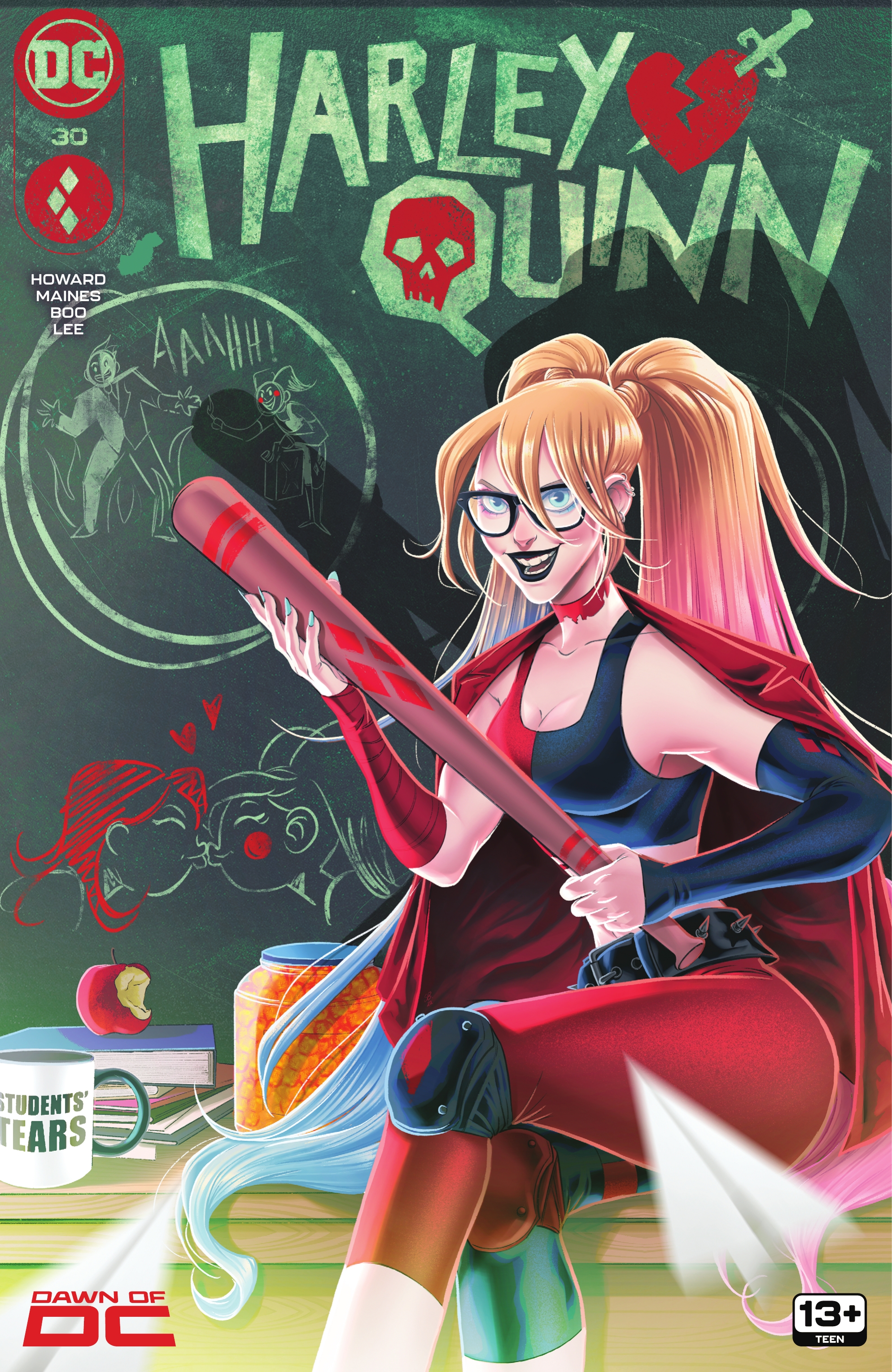 Read online Harley Quinn (2021) comic -  Issue #30 - 1