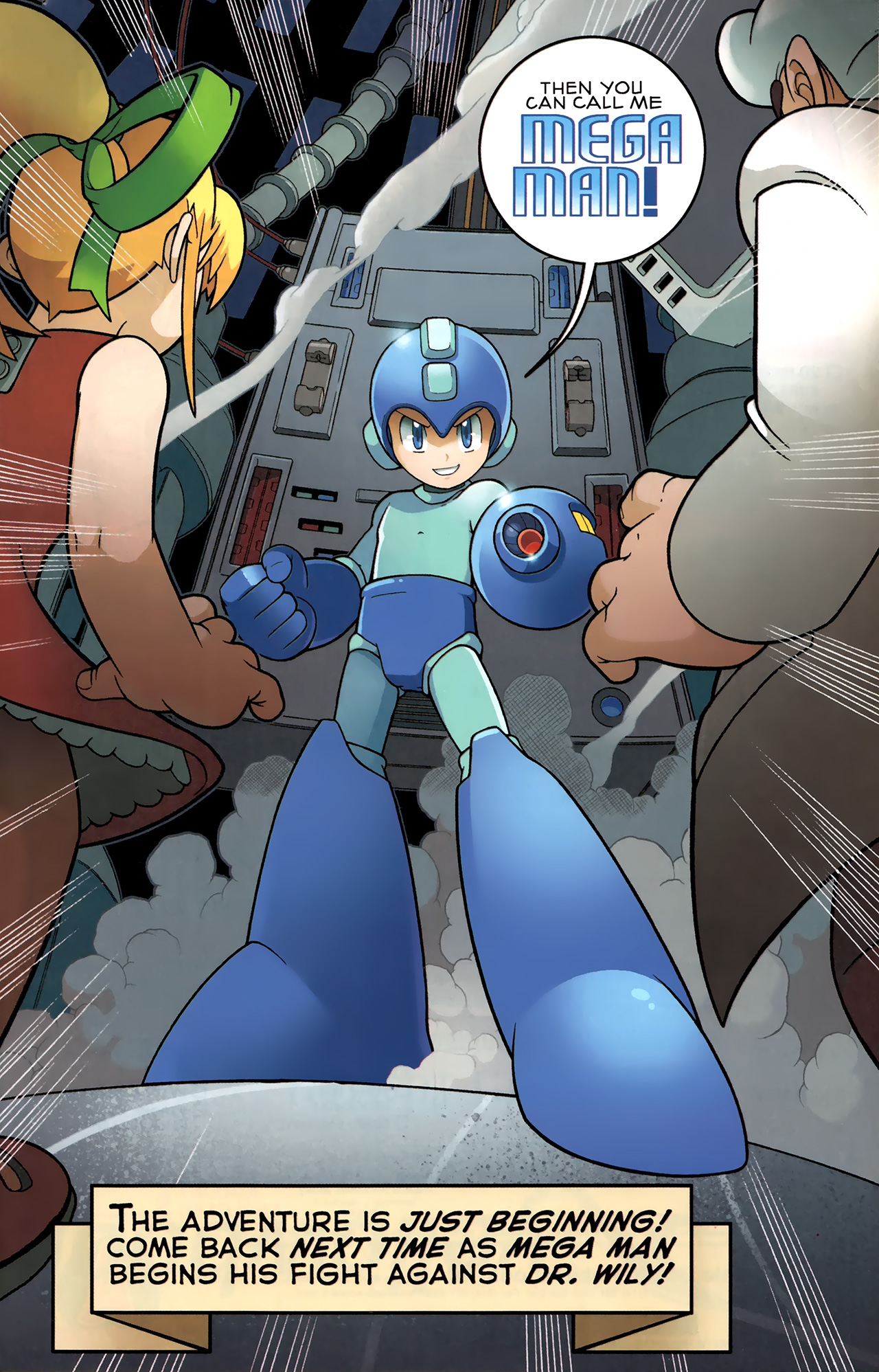 Read online Mega Man comic -  Issue #1 - 22