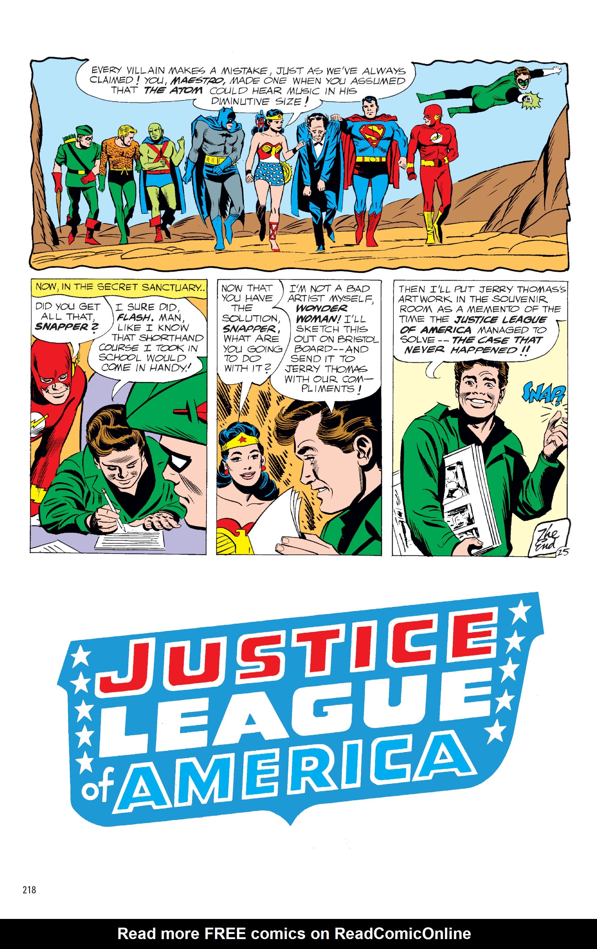 Read online Justice League of America (1960) comic -  Issue # _The Silver Age TPB 2 (Part 3) - 18