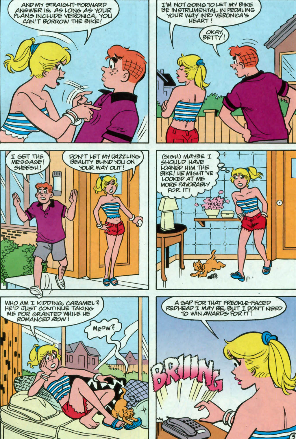 Read online Betty comic -  Issue #149 - 4