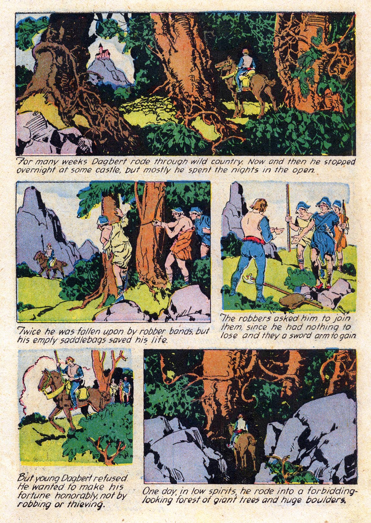 Read online Four Color Comics comic -  Issue #121 - 5