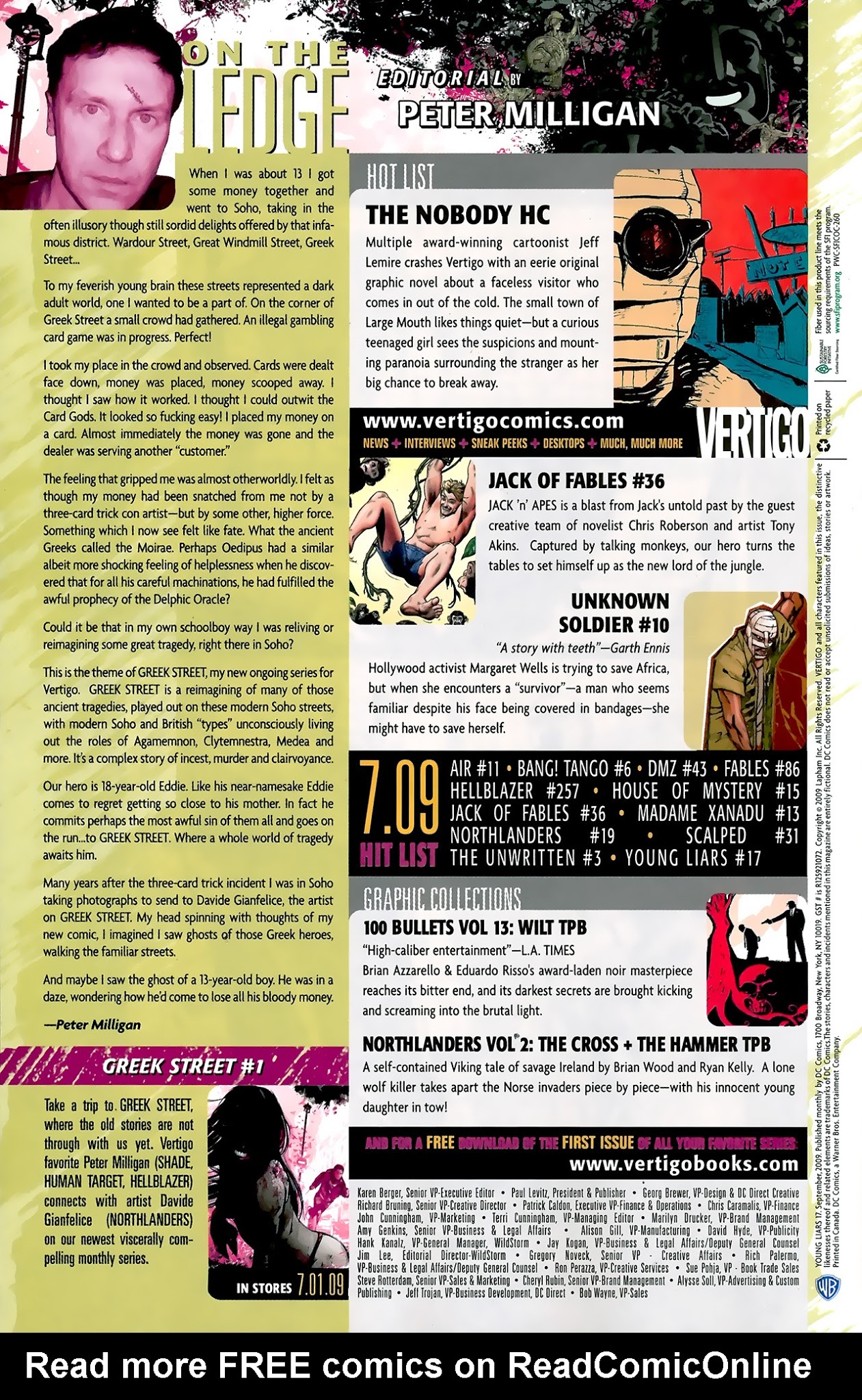 Read online Young Liars comic -  Issue #17 - 24