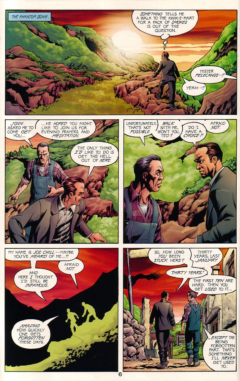 Read online JLA: The Secret Society of Super-Heroes comic -  Issue #2 - 8