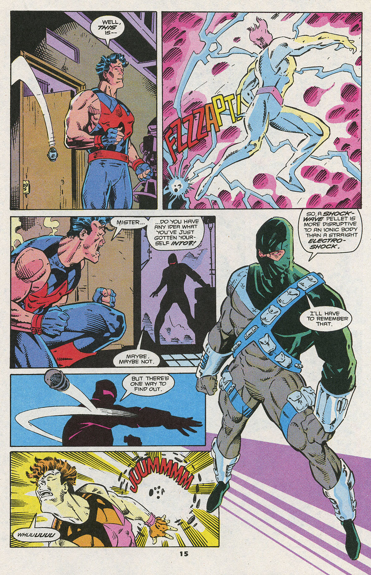Read online Wonder Man (1991) comic -  Issue #4 - 12