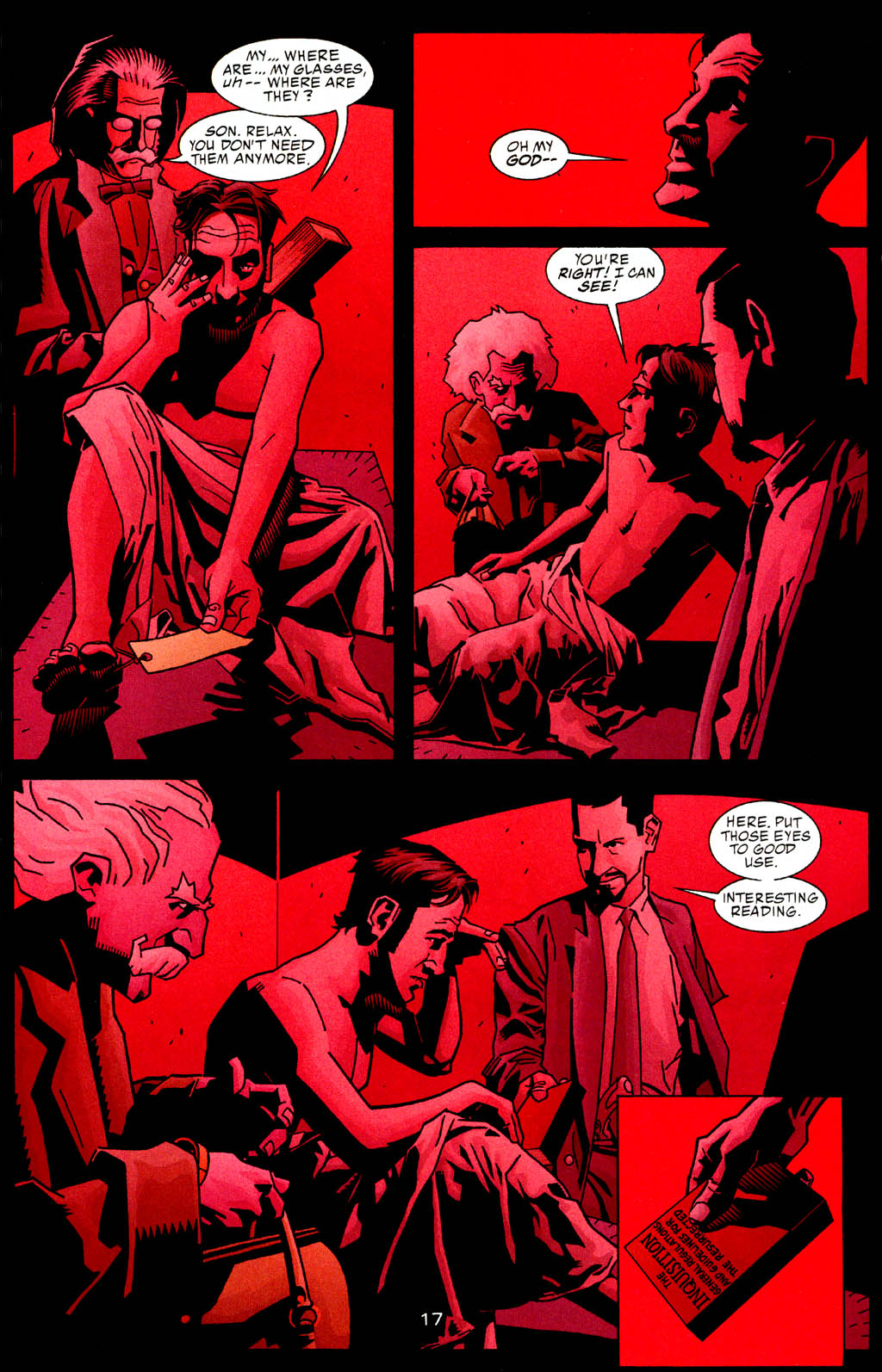 Read online Lazarus Five comic -  Issue #1 - 18