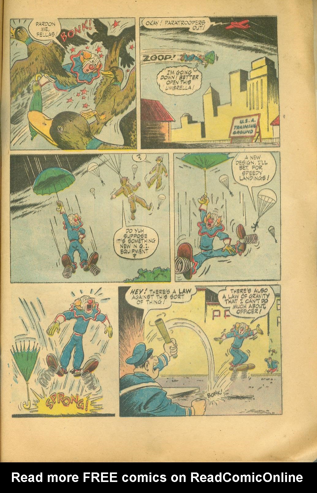 Read online Four Color Comics comic -  Issue #508 - 29