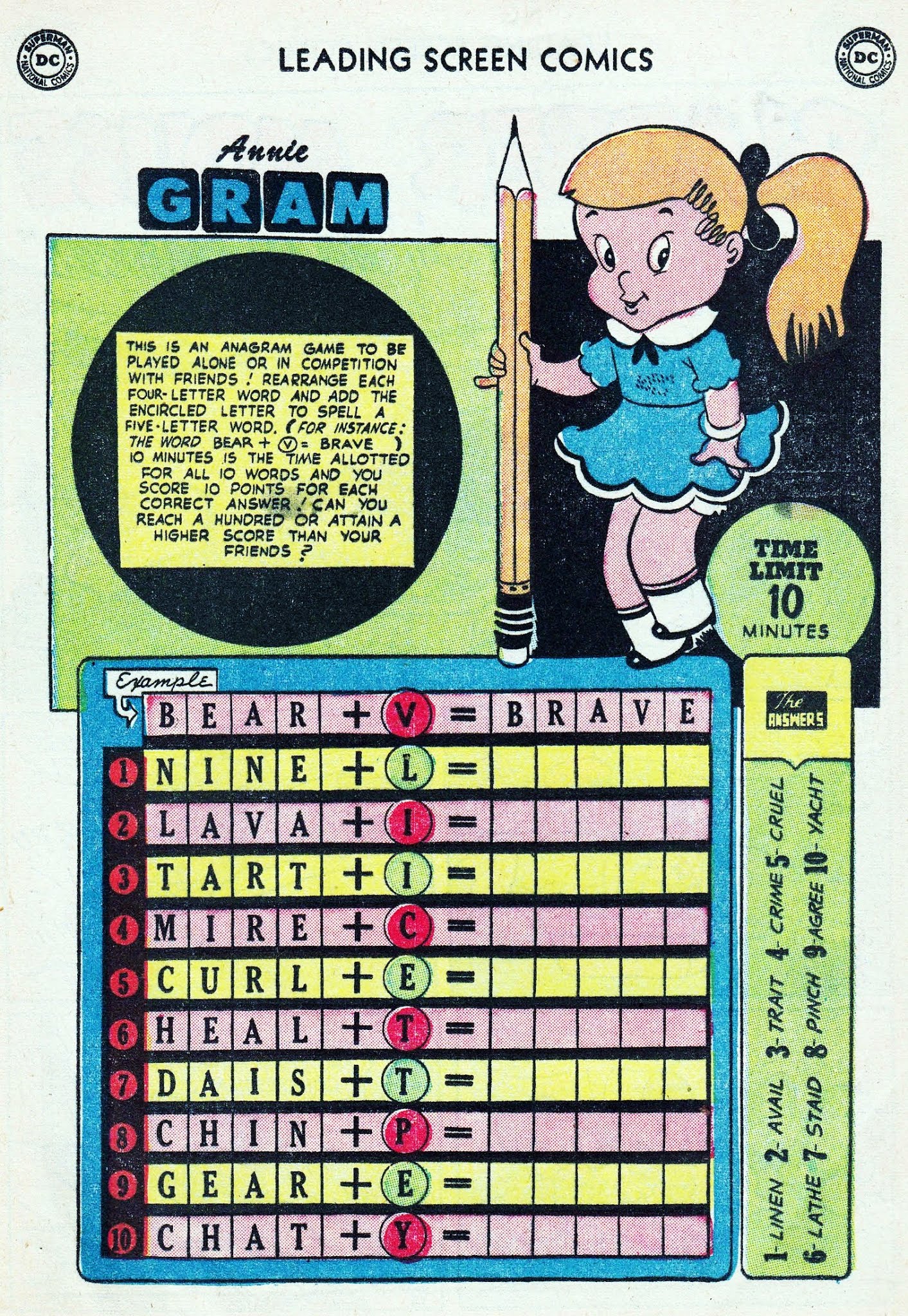 Read online Leading Screen Comics comic -  Issue #69 - 17