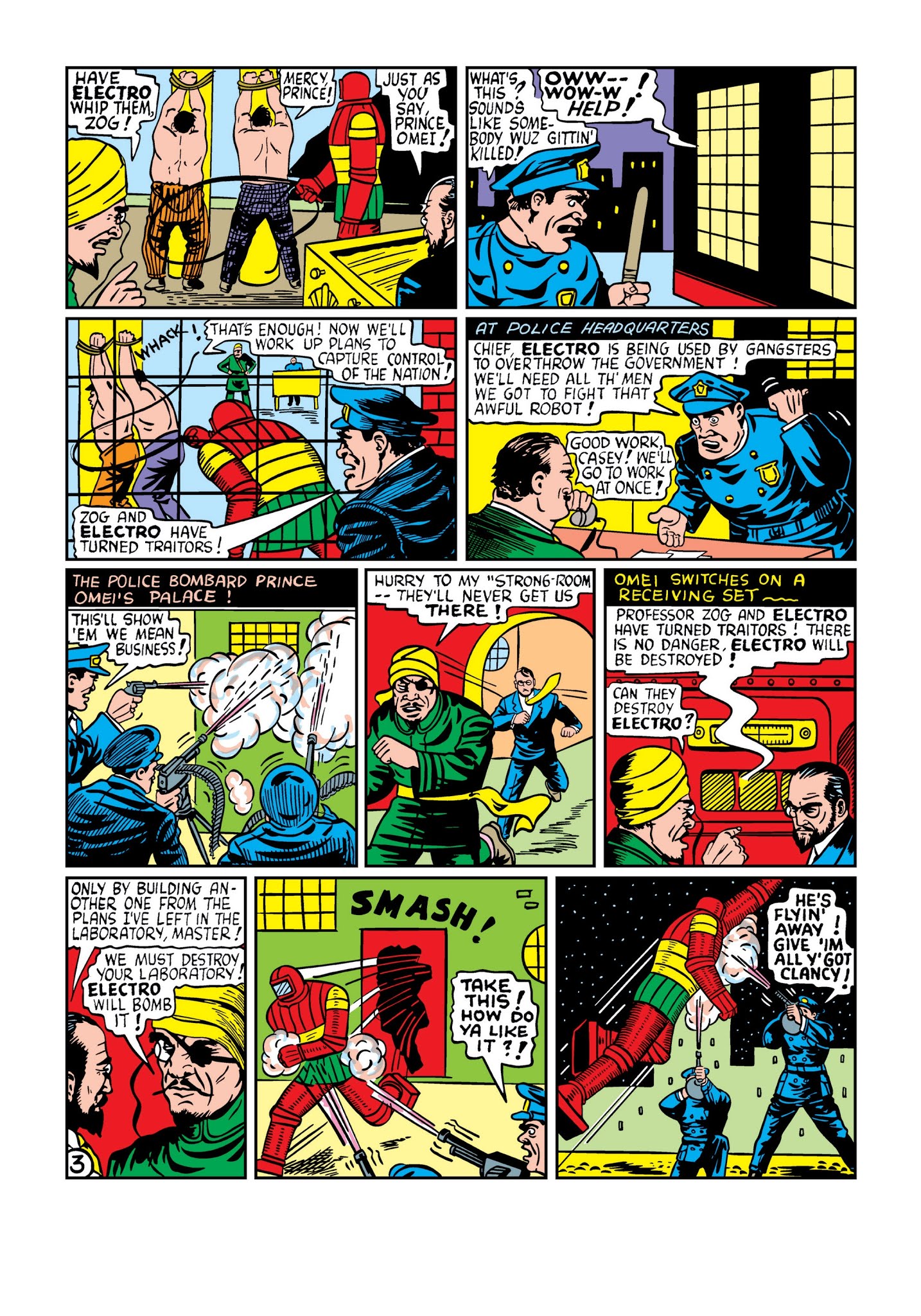 Read online Marvel Masterworks: Golden Age Marvel Comics comic -  Issue # TPB 4 (Part 3) - 38