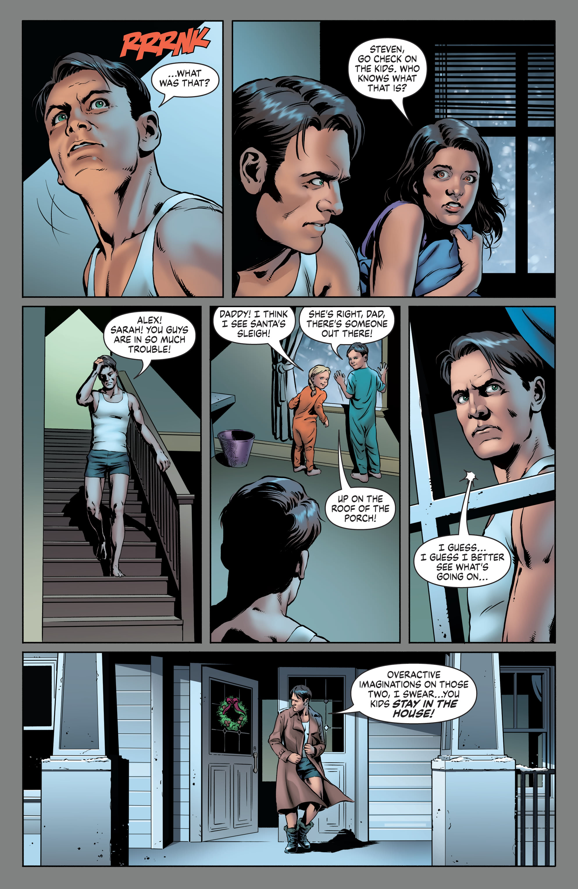 Read online Grimm Fairy Tales: 2020 Holiday Special comic -  Issue # Full - 42
