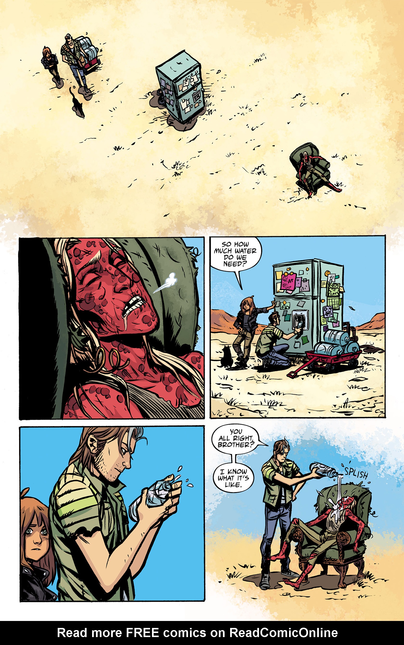 Read online The True Lives Of The Fabulous Killjoys comic -  Issue #3 - 15