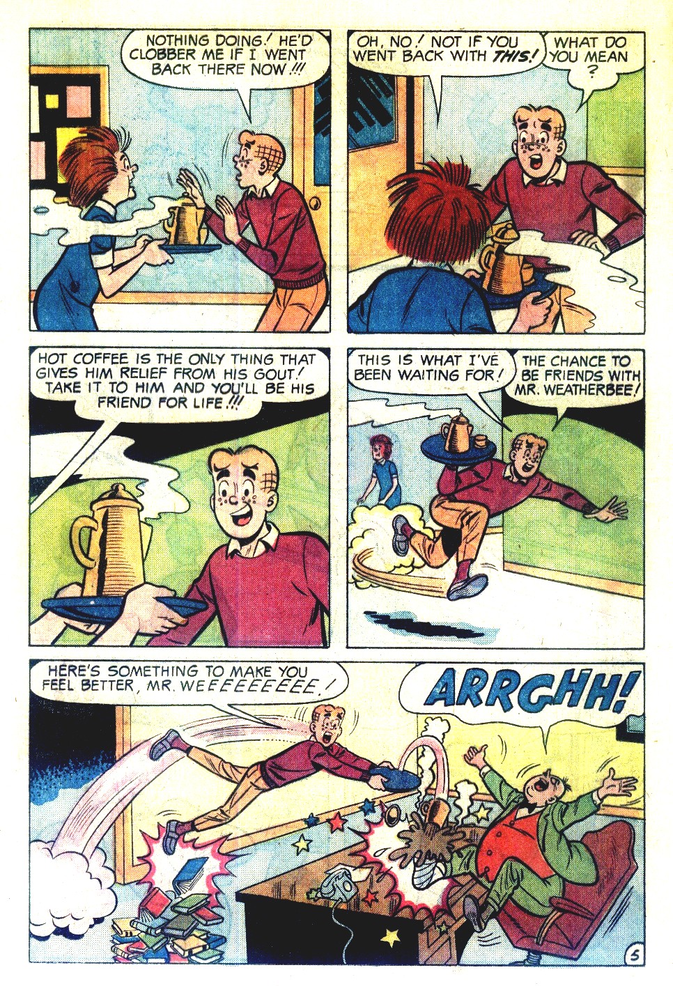 Read online Archie and Me comic -  Issue #63 - 24