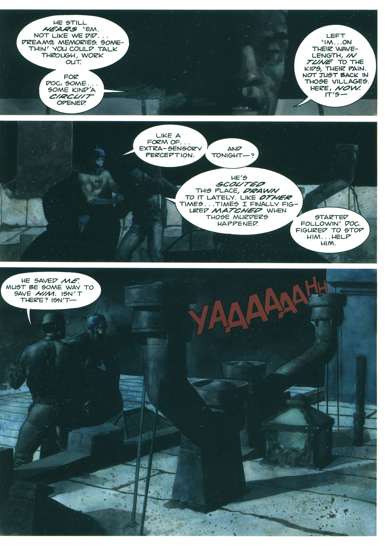 Read online Batman: Night Cries comic -  Issue # Full - 84