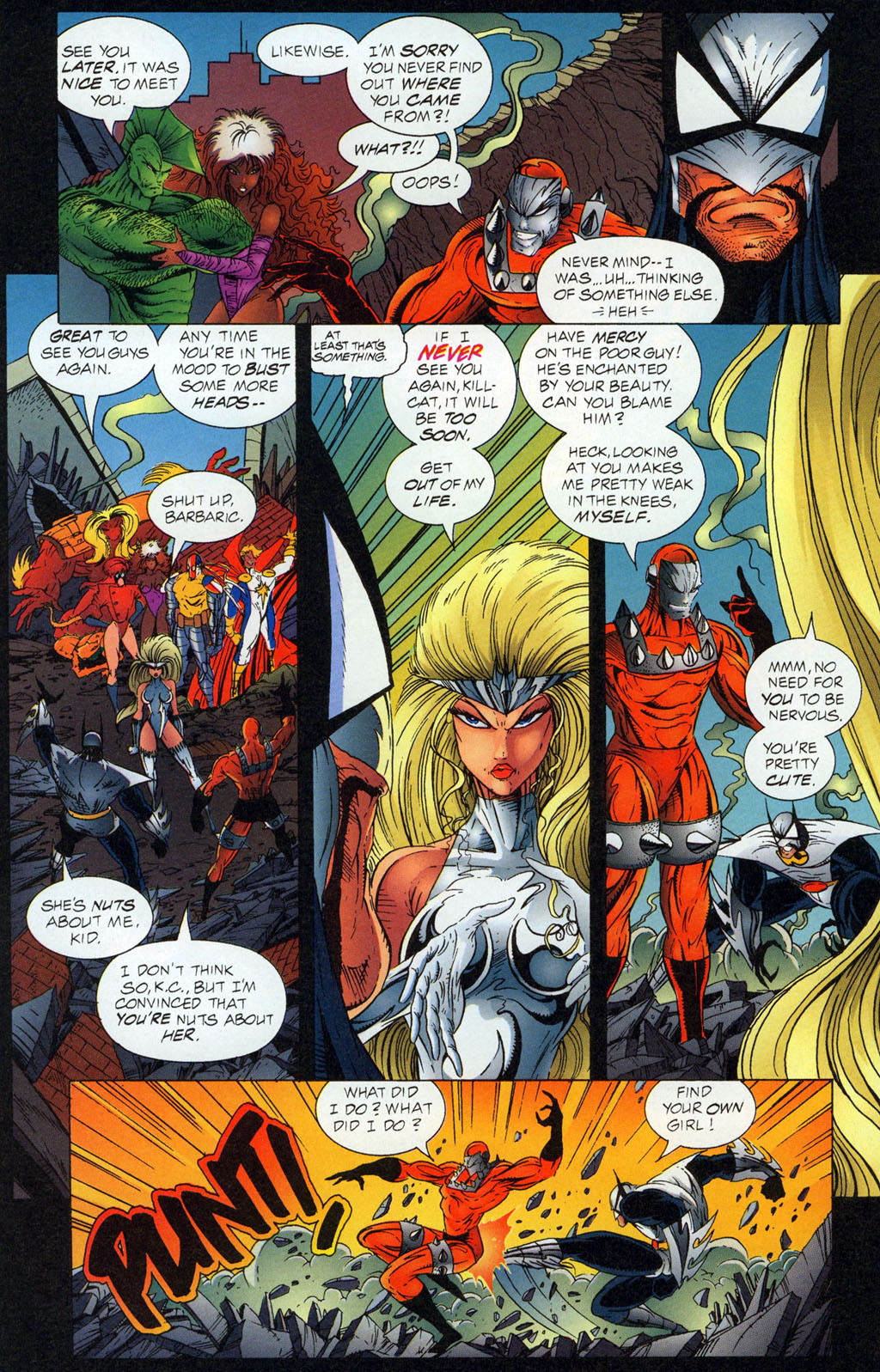 Read online Deadly Duo (1995) comic -  Issue #2 - 26