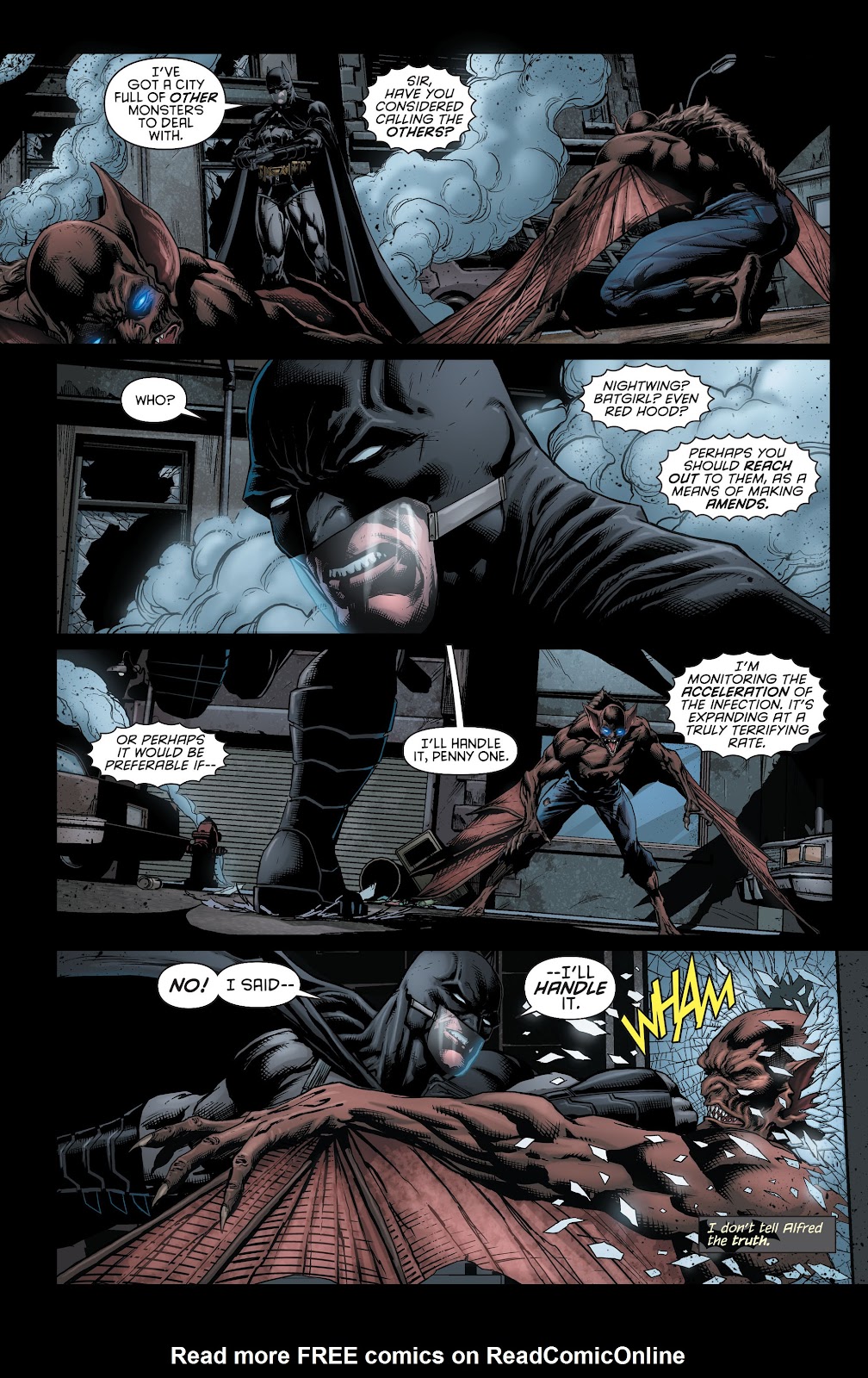 Batman: Detective Comics issue TPB 4 - Page 17