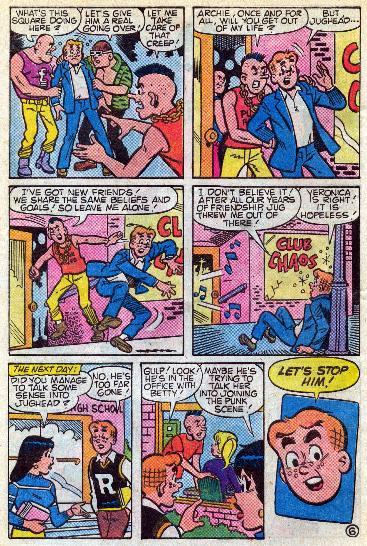 Read online Jughead (1965) comic -  Issue #327 - 7