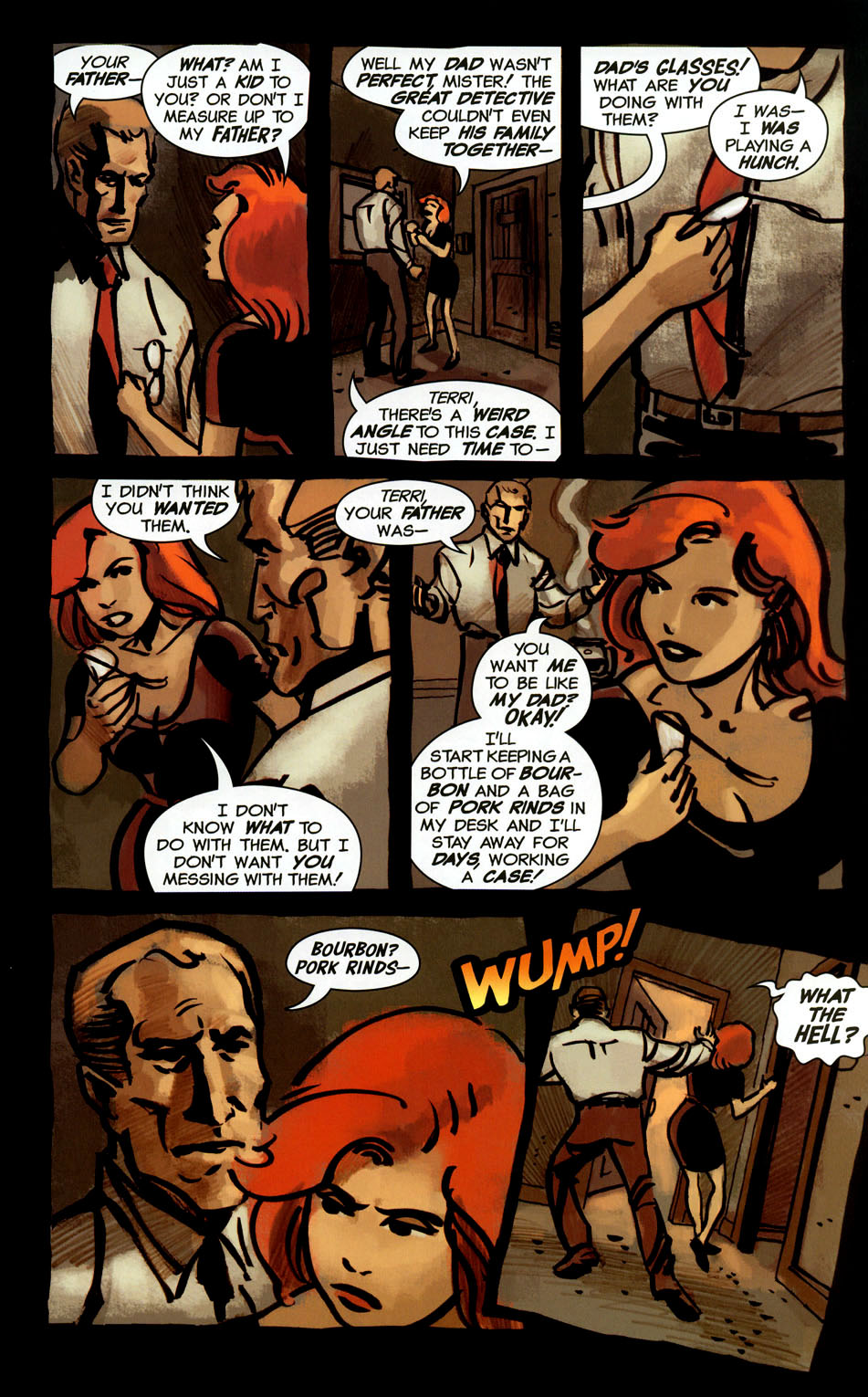 Read online Frankenstein Mobster comic -  Issue #5 - 7