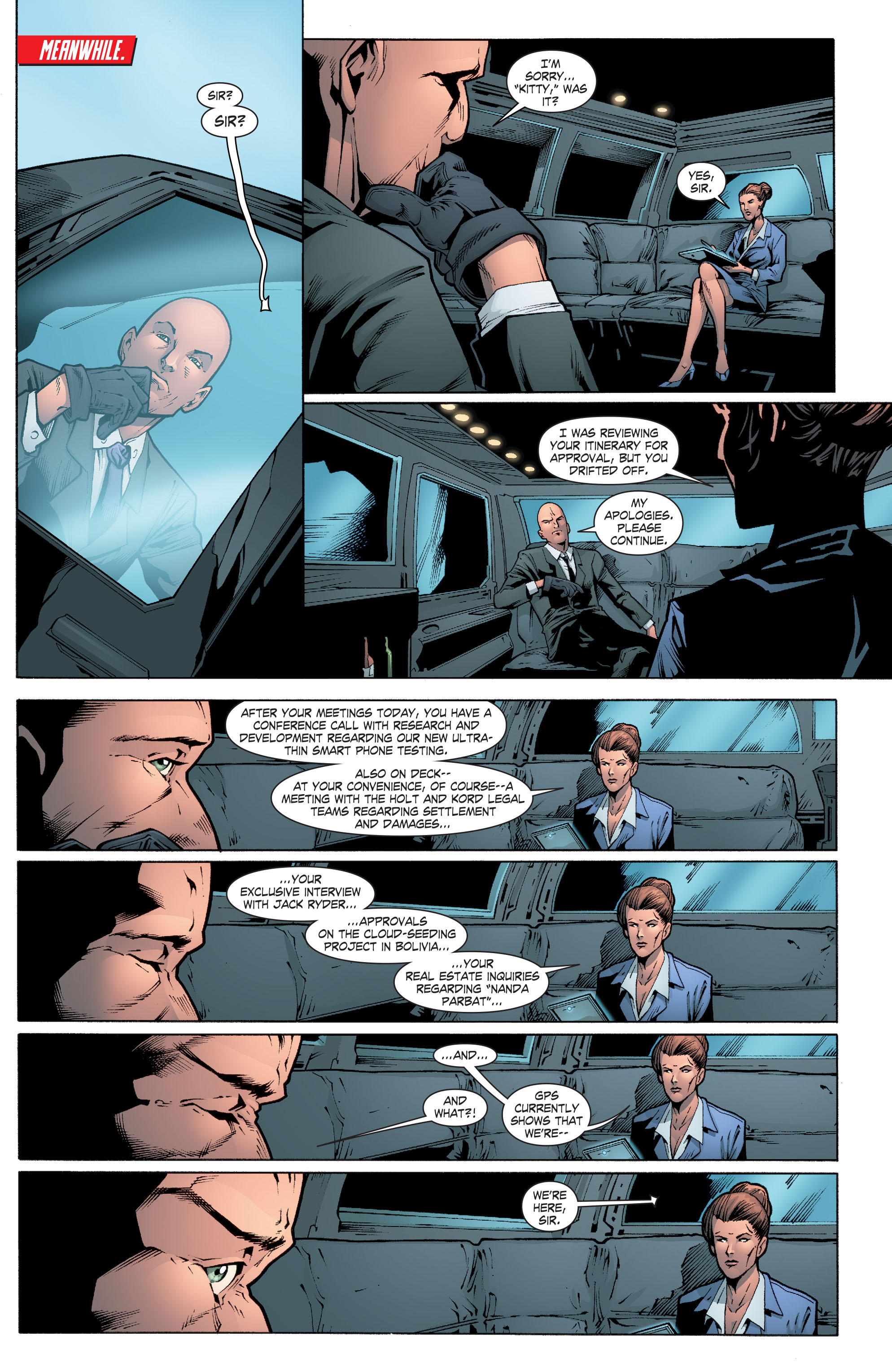 Read online Smallville Season 11 [II] comic -  Issue # TPB 9 - 120