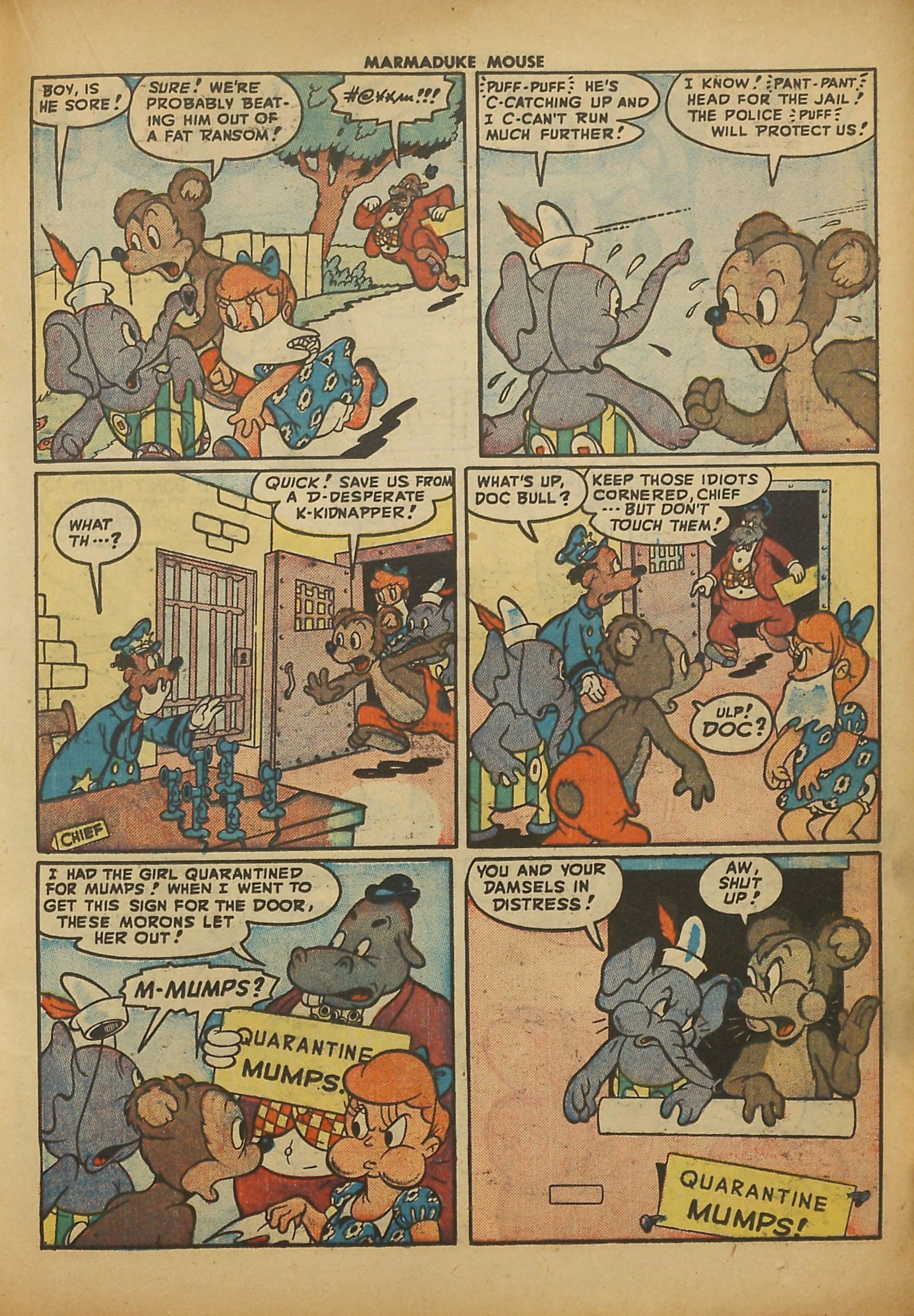 Read online Marmaduke Mouse comic -  Issue #11 - 26