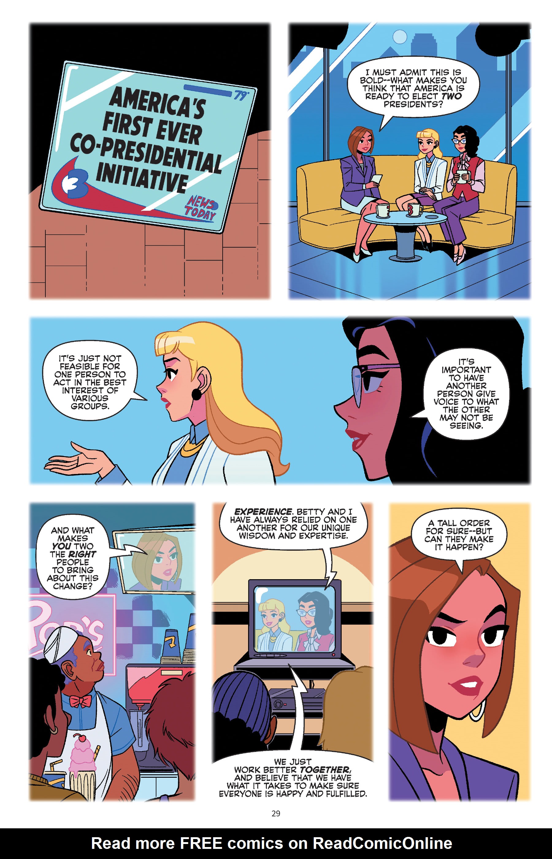 Read online Betty & Veronica: The Bond of Friendship comic -  Issue # TPB - 30