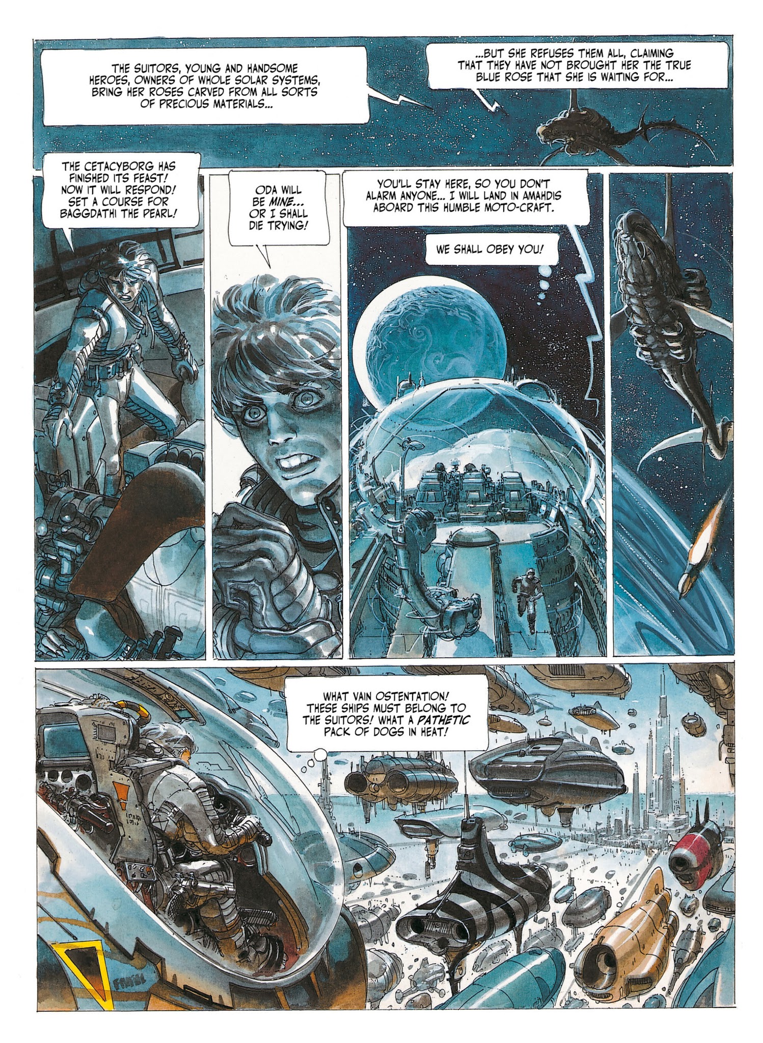 Read online The Metabarons (2015) comic -  Issue #3 - 56