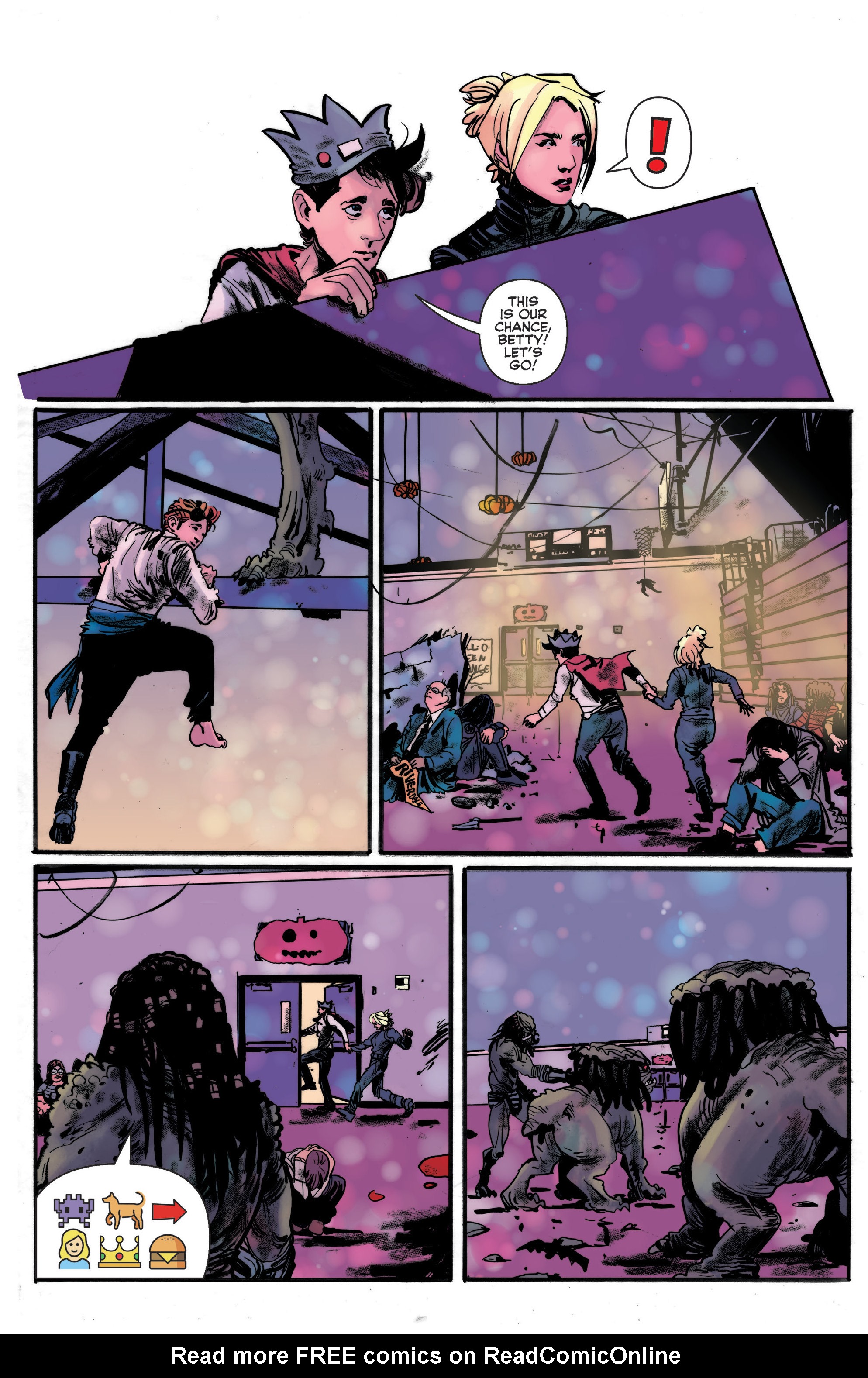 Read online Archie vs. Predator II comic -  Issue #3 - 16