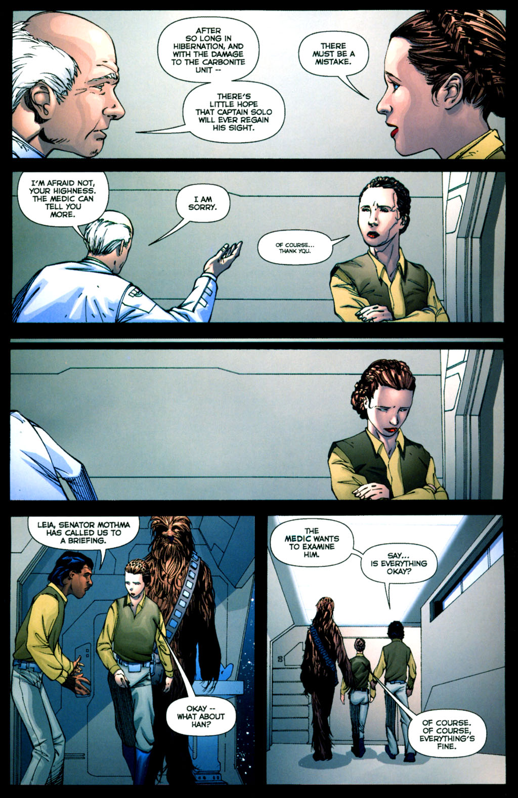 Read online Star Wars: Infinities - Return of the Jedi comic -  Issue #3 - 8